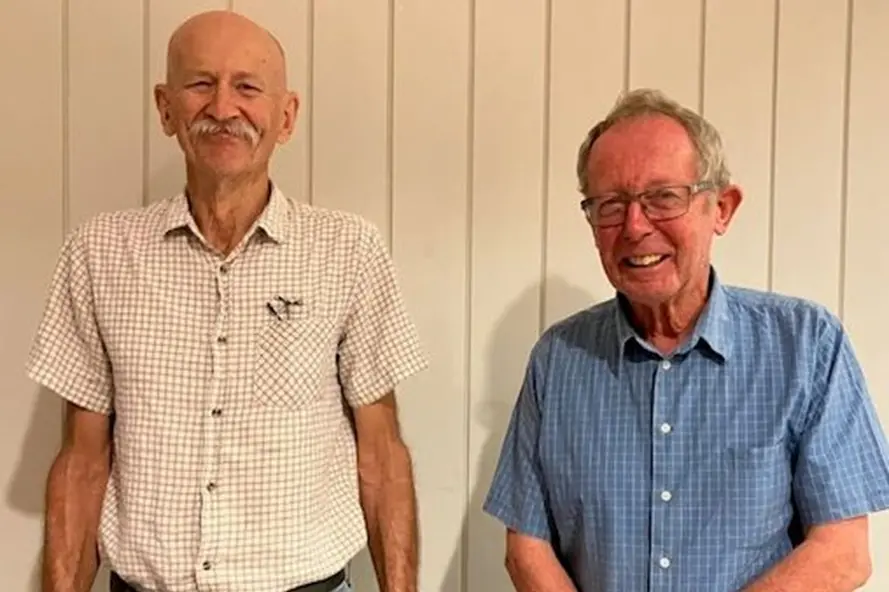 <p>Bruce McDonald and Barry Neville have been appointed the Car Club\\'s Secretary and President respectively.</p>\\n