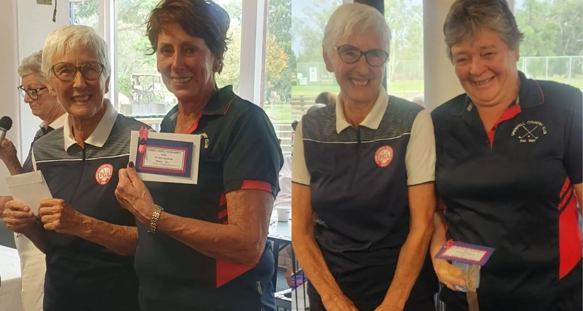 ladies claim titles in Forbes