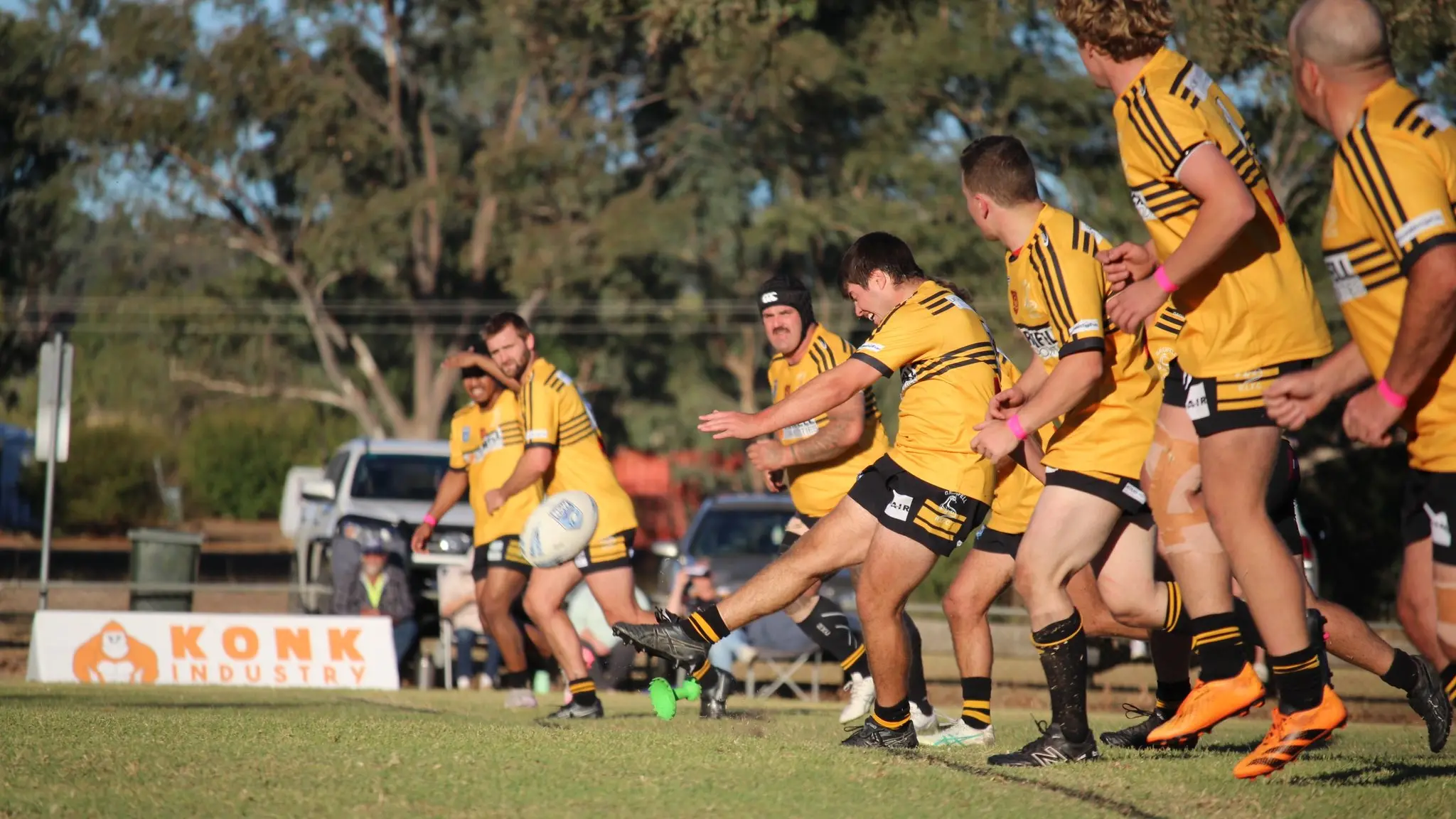 Goannas look towards first home game this weekend