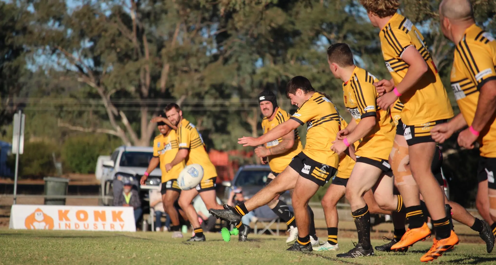 Goannas look towards first home game this weekend