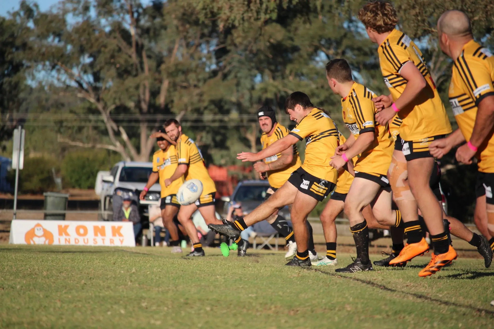 <p>Grenfell Goannas went down in the opening round of the Woodbridge Cup but are looking to make a comeback this weekend at home.</p>\\n