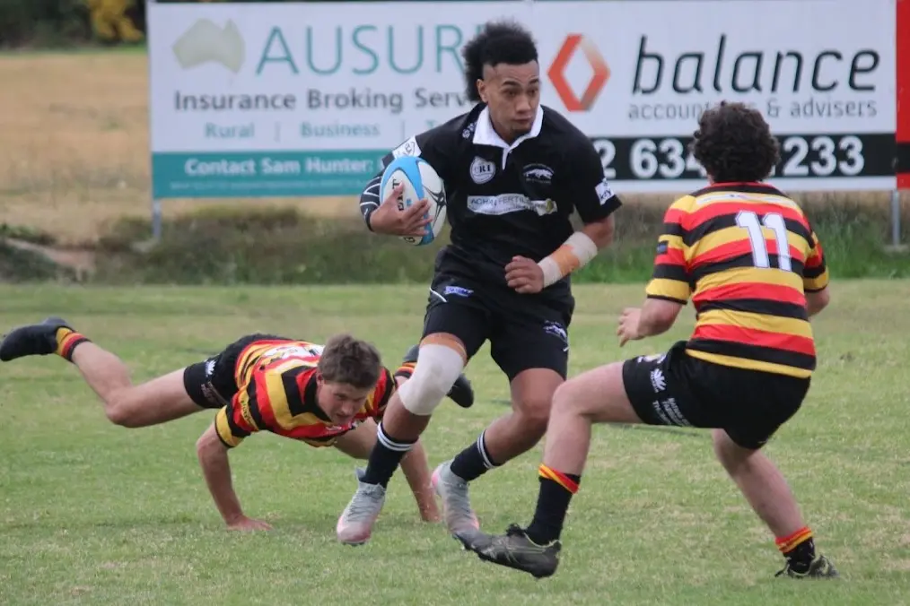 <p>the Panthers were narrowly defeated by Cootamundra 15-20. PHOTO: Grenfell Rugby Union Club</p>\\n