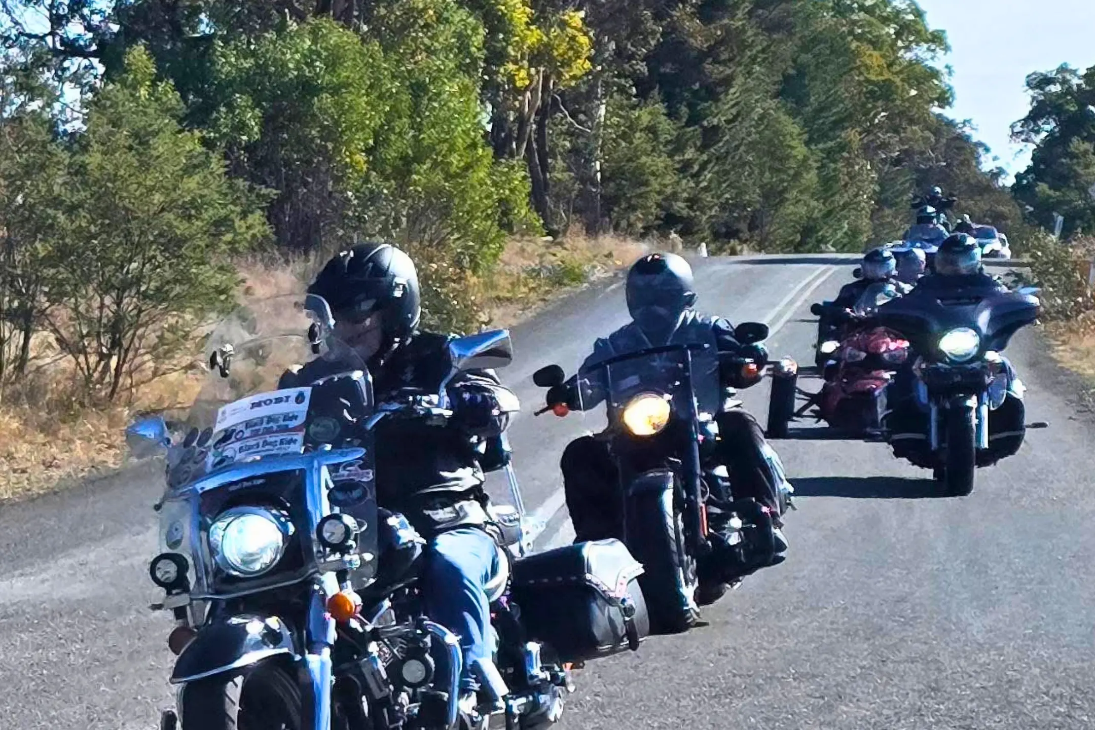<p>A great day for a ride. Photo taken during the 2025 Blanket Run</p>\\n