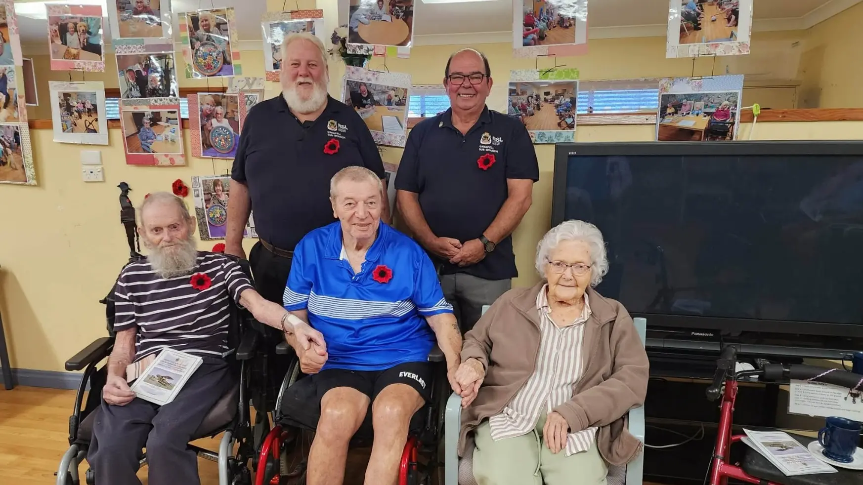MPS veterans commemorate ANZAC Day