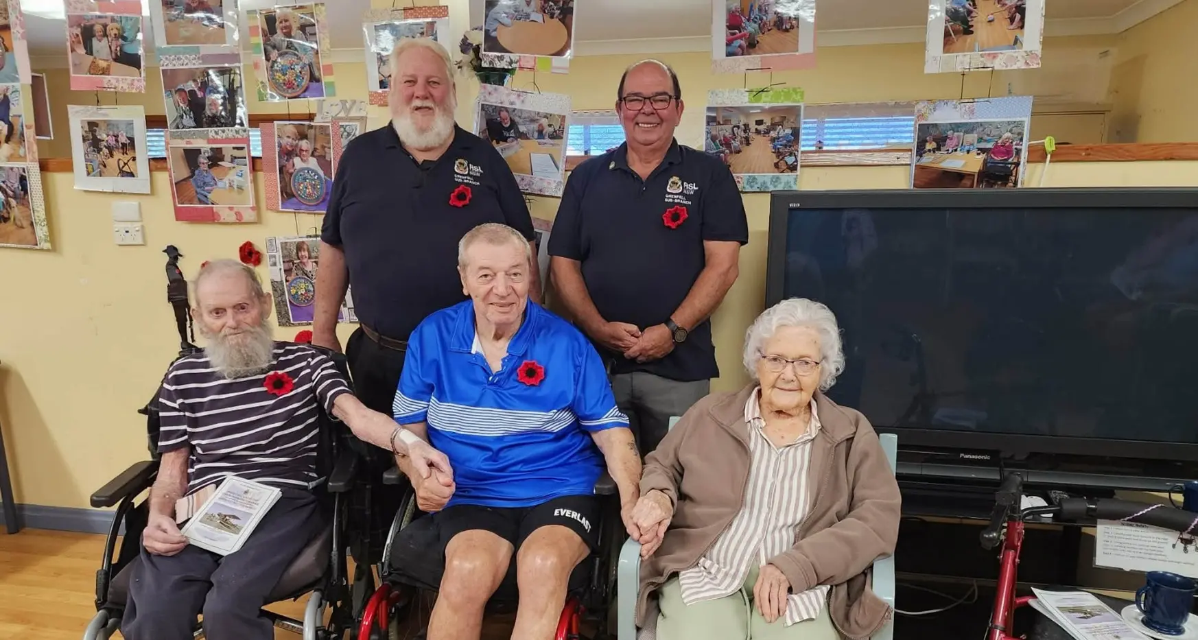 MPS veterans commemorate ANZAC Day