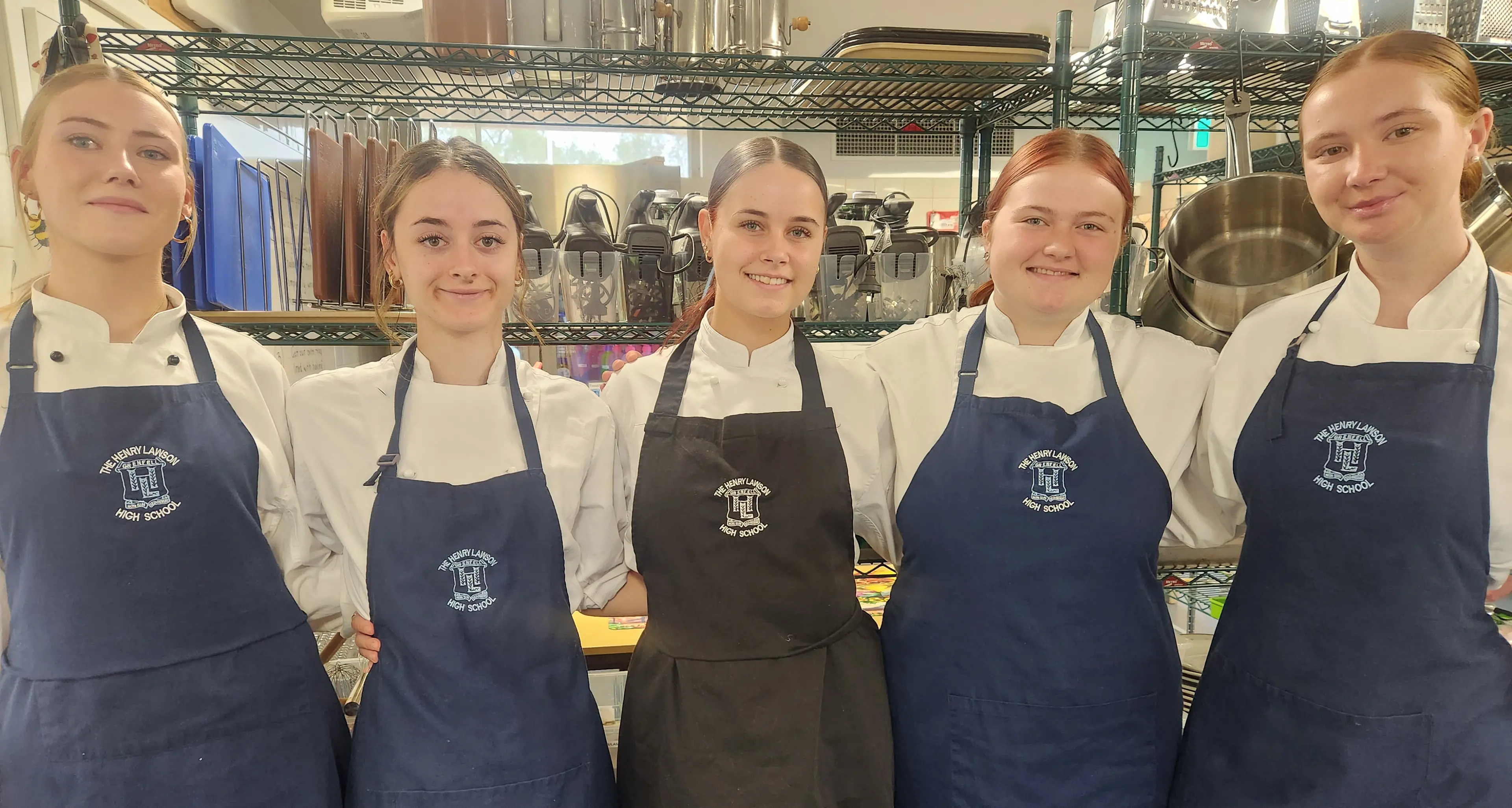 Bon appetit as students serve up fine dishes