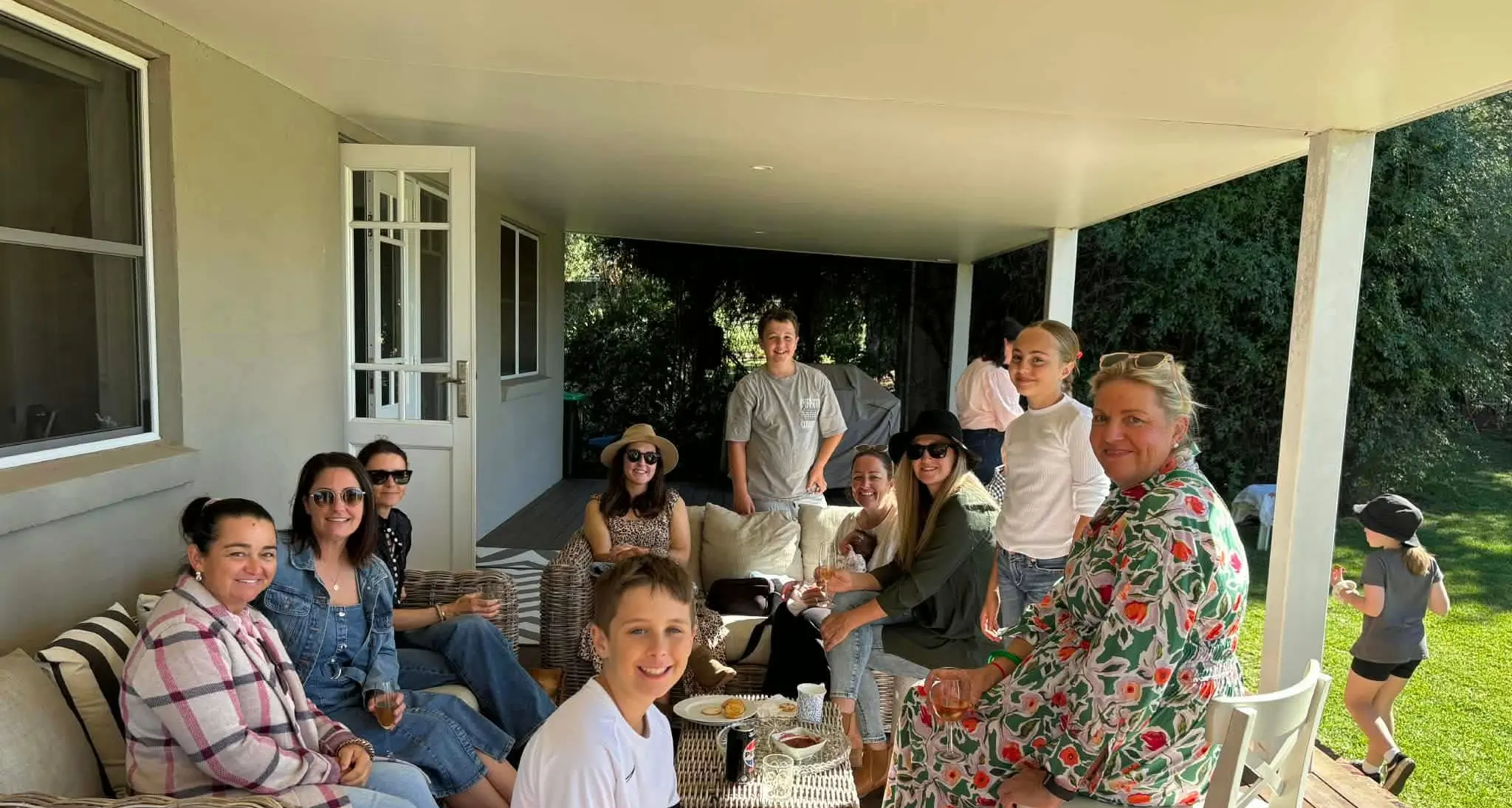 Bridie's high tea brings community together on Mother's Day