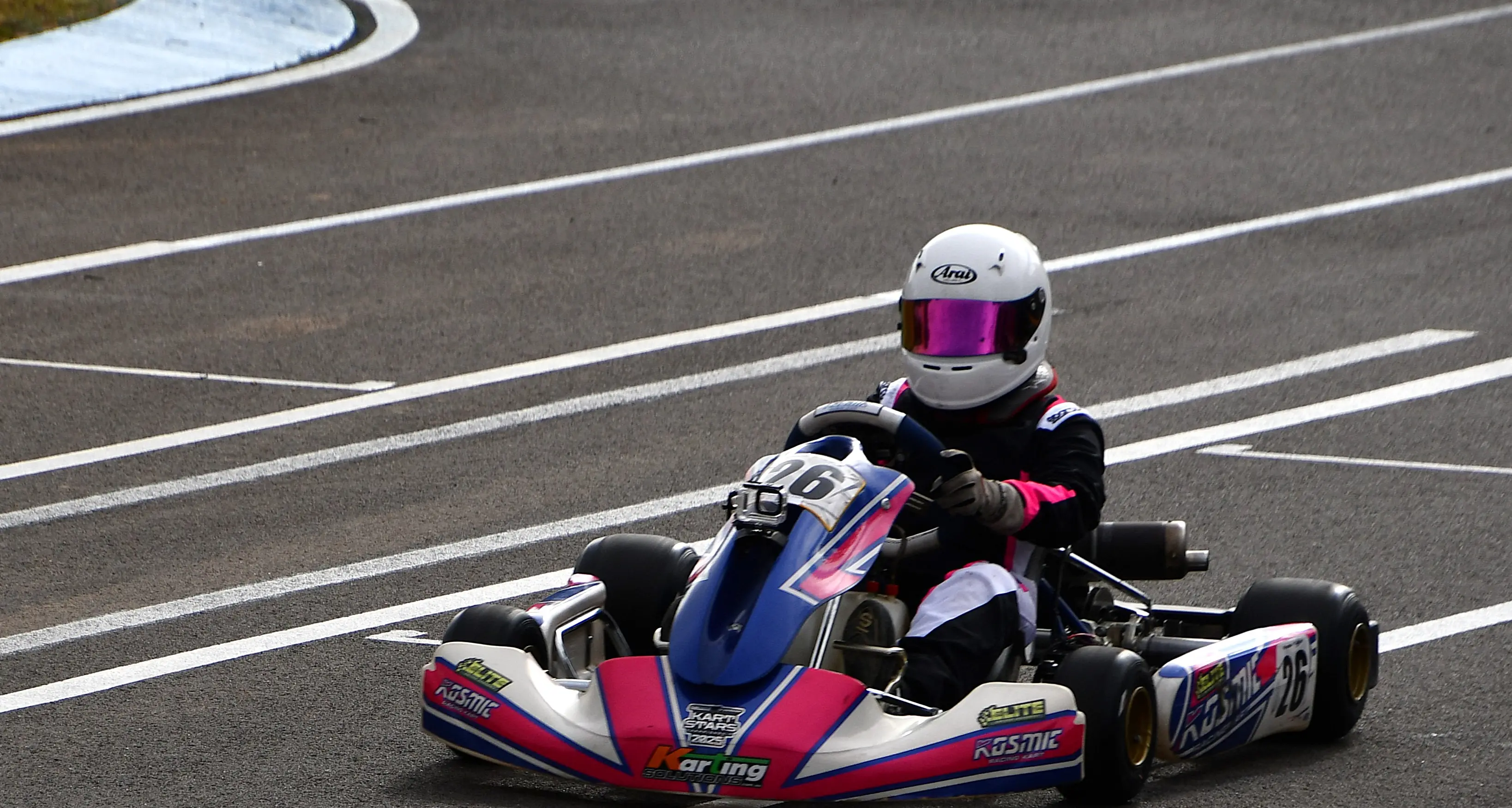 Racing back on track with Dunlop Kart Stars