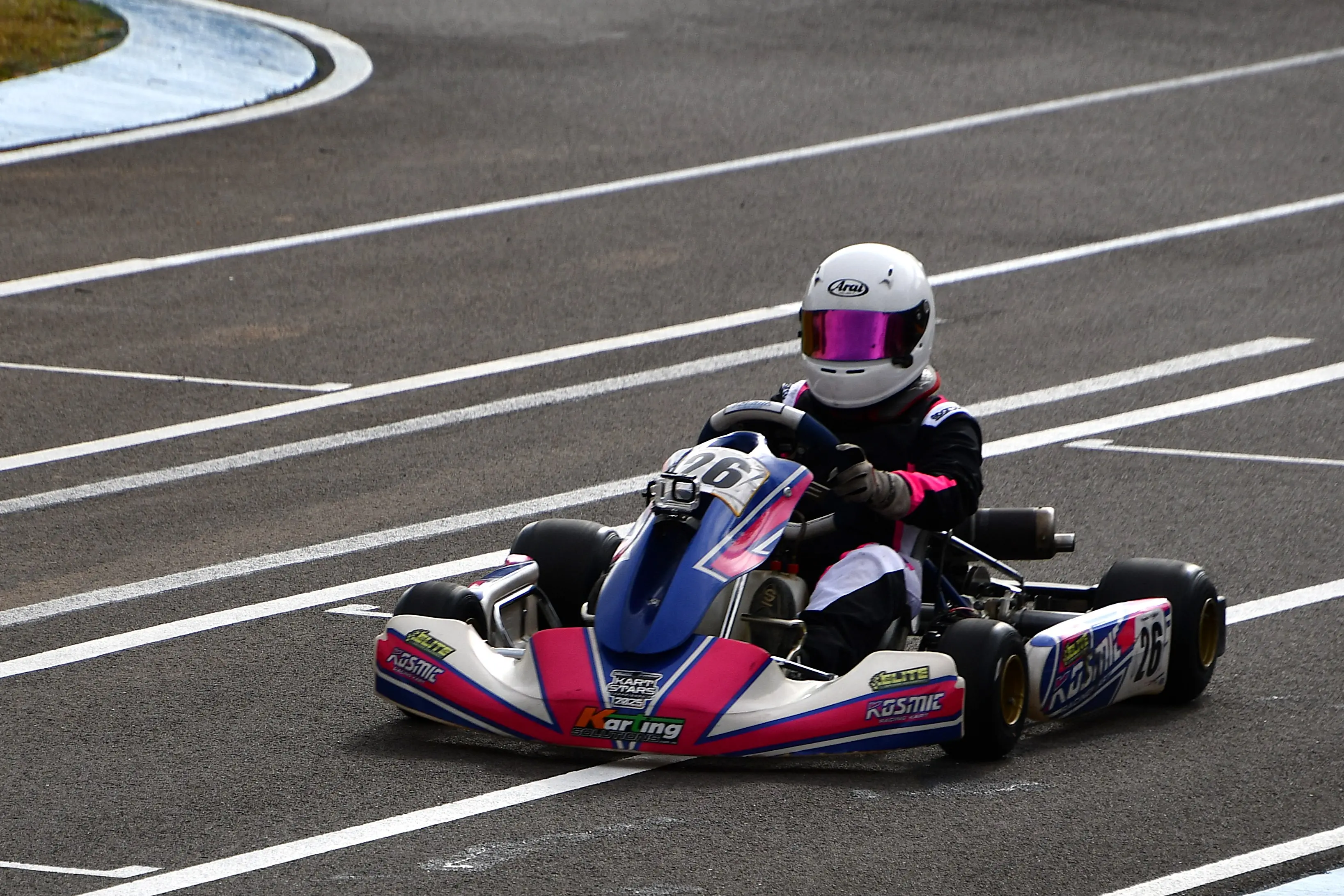 <p>Amelia Kapp of Wollongong when Grenfell last held a round of the Dunlop Kart Stars last year.  PHOTO: Jenny Kingham</p>\\n