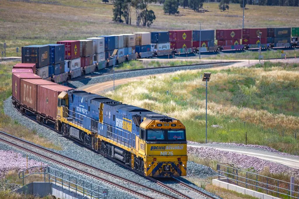 <p>Parkes has been advocating for Inland Rail for decades, especially with its unique position at the crossroads of the east-west line (Sydney to Perth) and north-south line (Brisbane to Melbourne).</p>\\n
