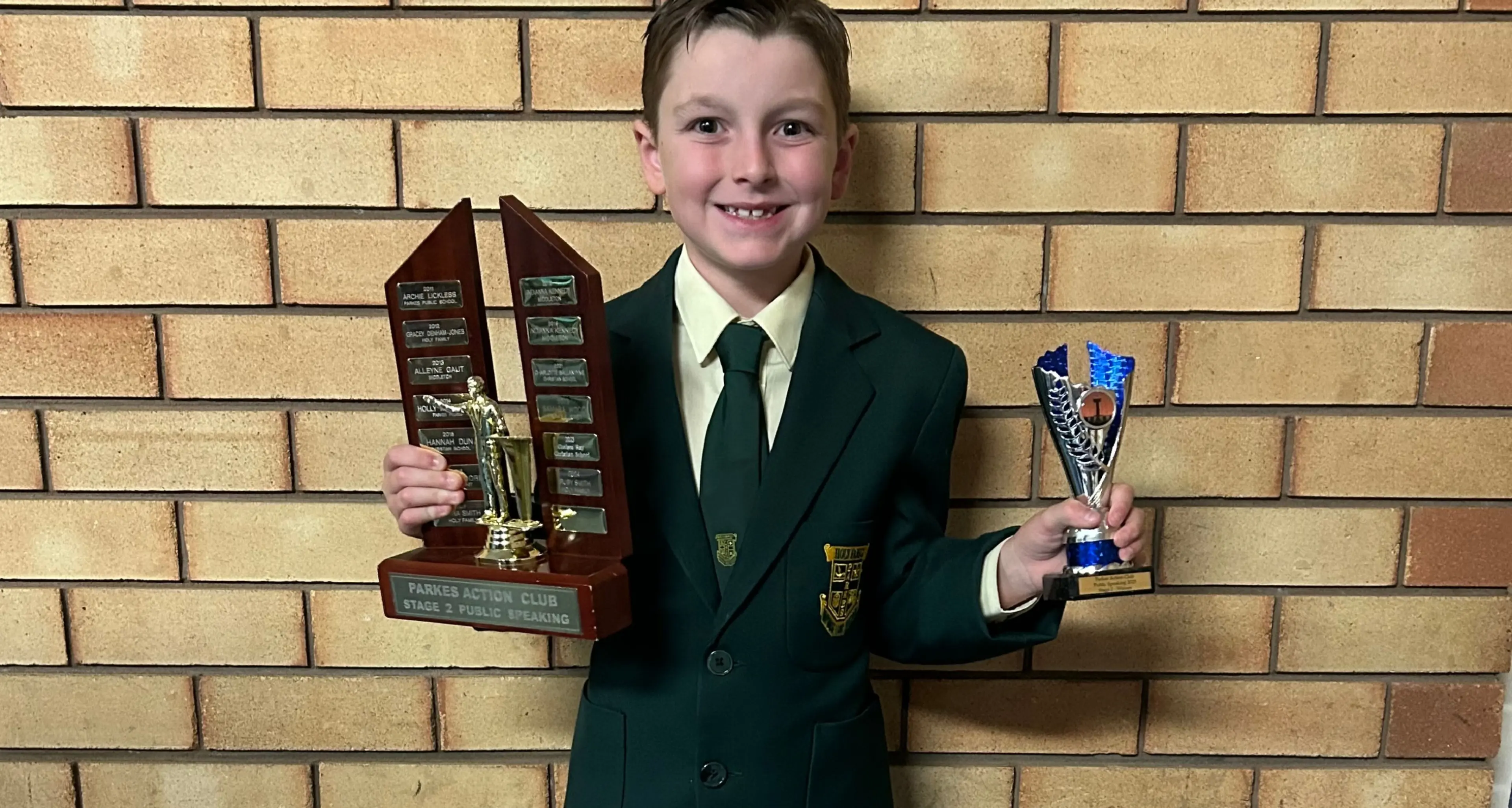 Finley finds his voice thanks to Royal Far West
