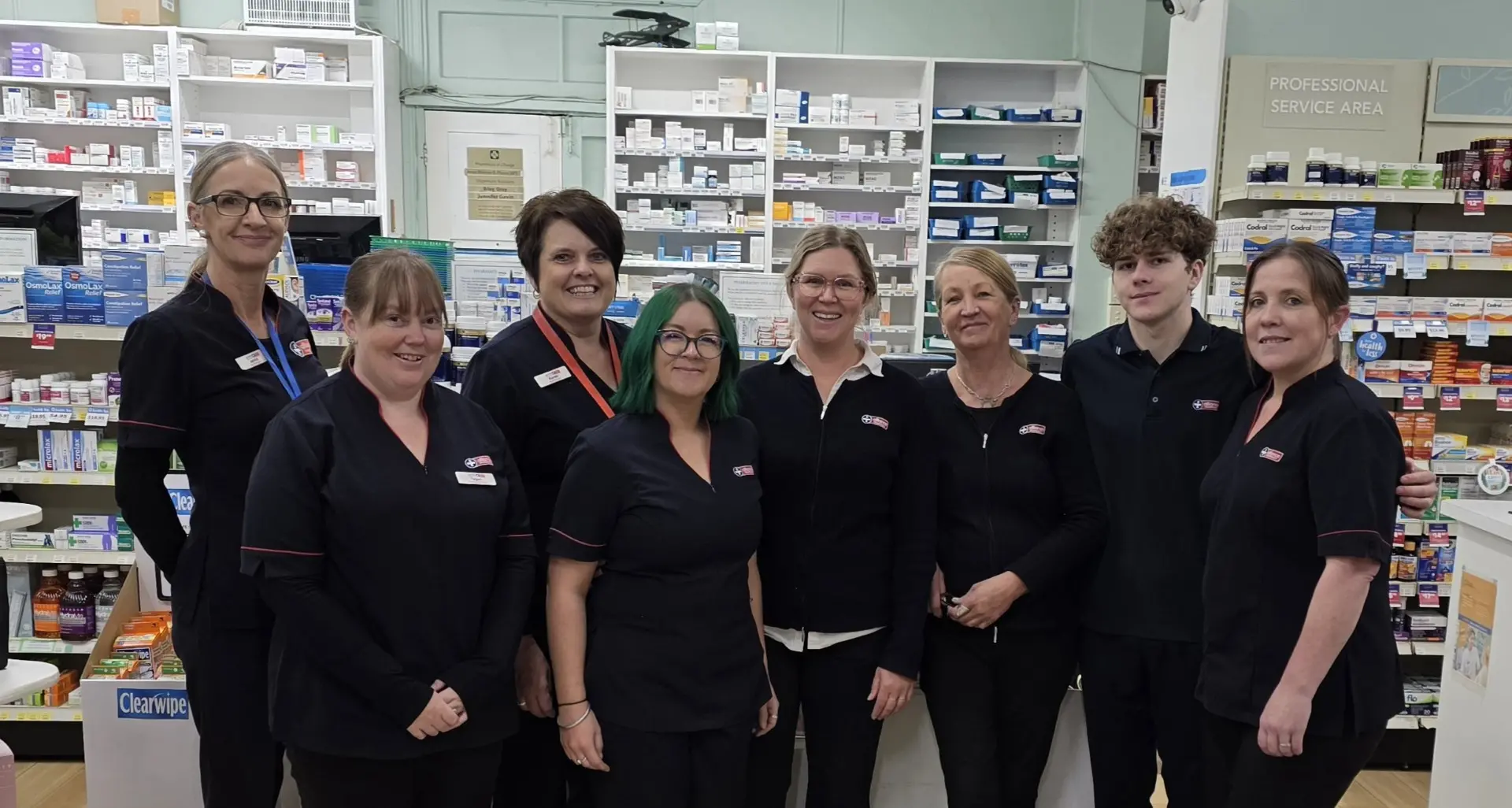 Pharmacy brings lotto back to town