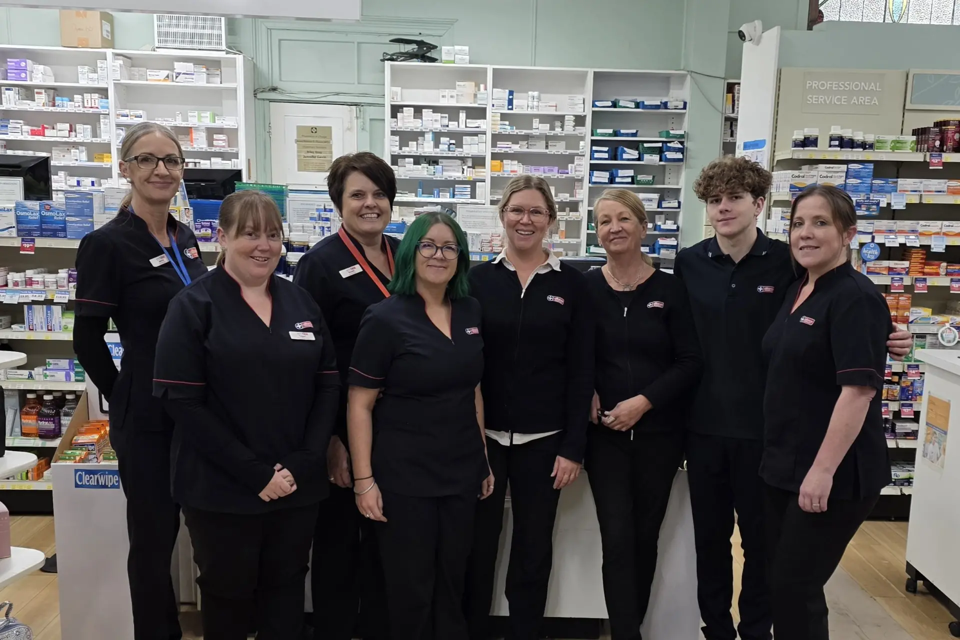 Pharmacy brings lotto back to town