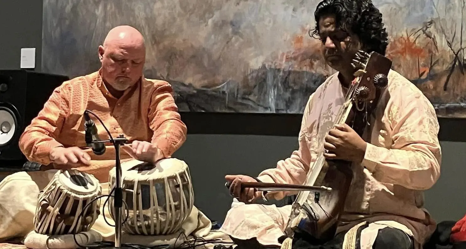 From woolshed beats to Indian rhythms: Rob to feature in rare concert series