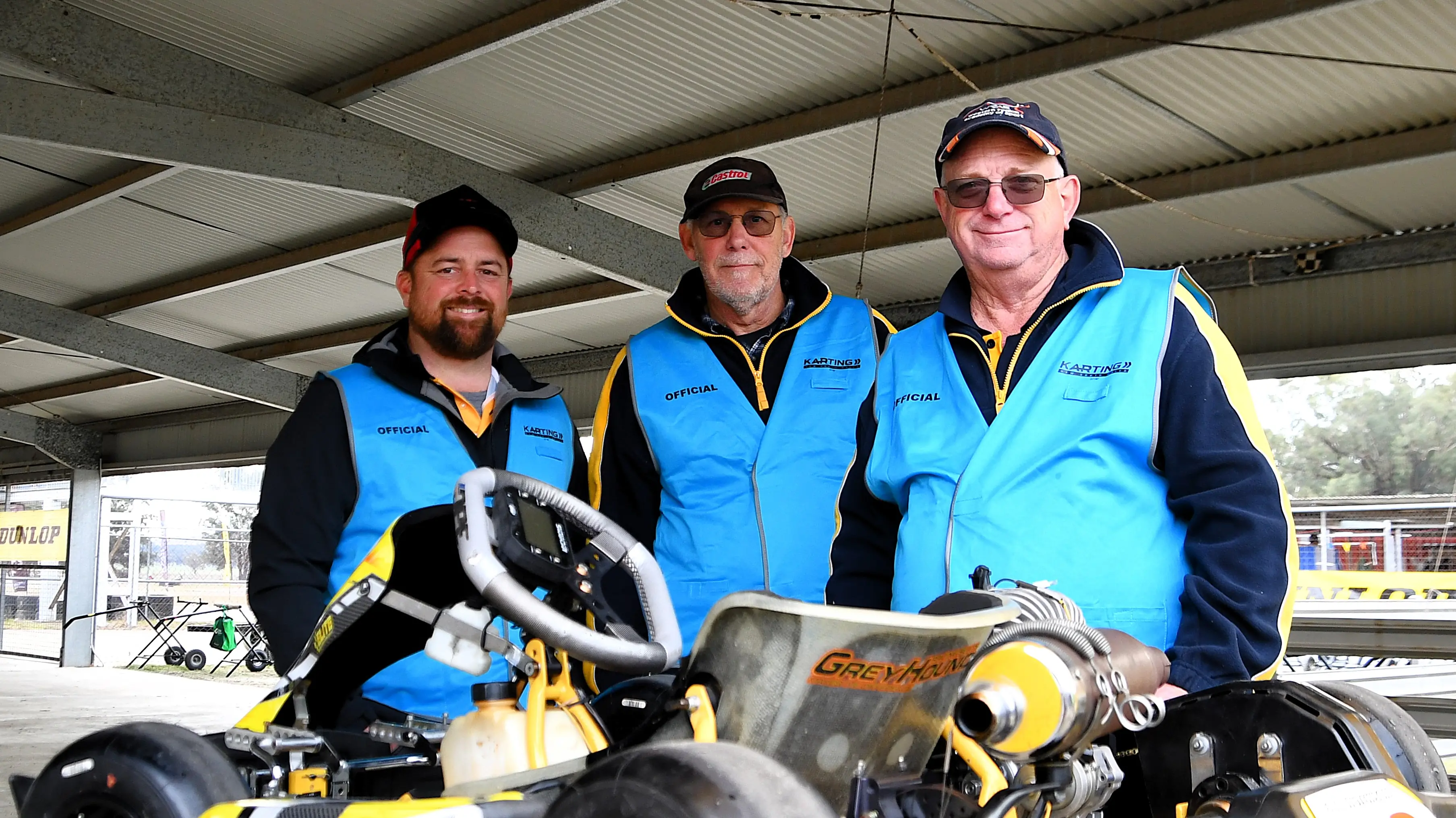 Karters roll into town for round 3 of Dunlop Kart Stars