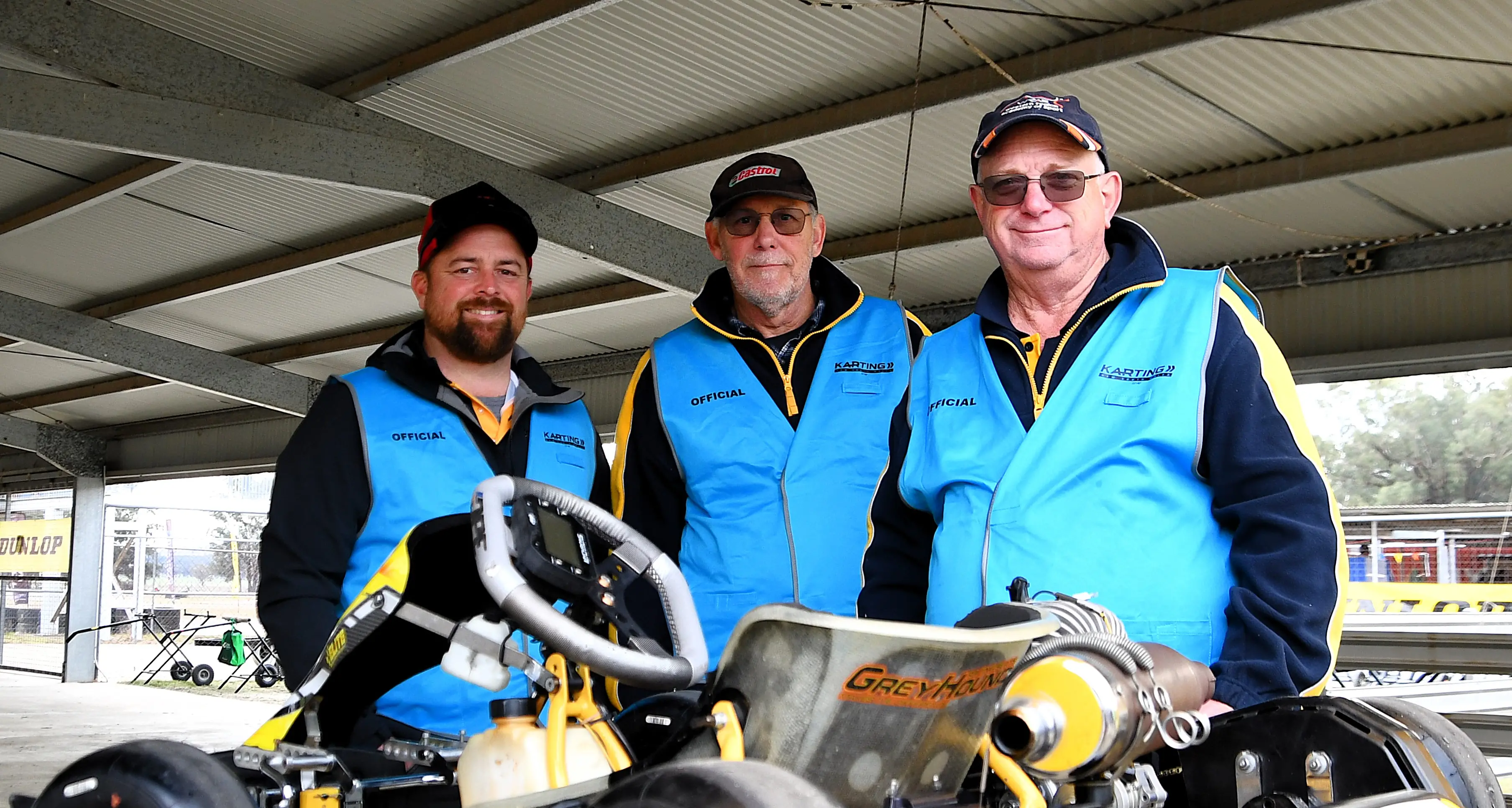 Karters roll into town for round 3 of Dunlop Kart Stars