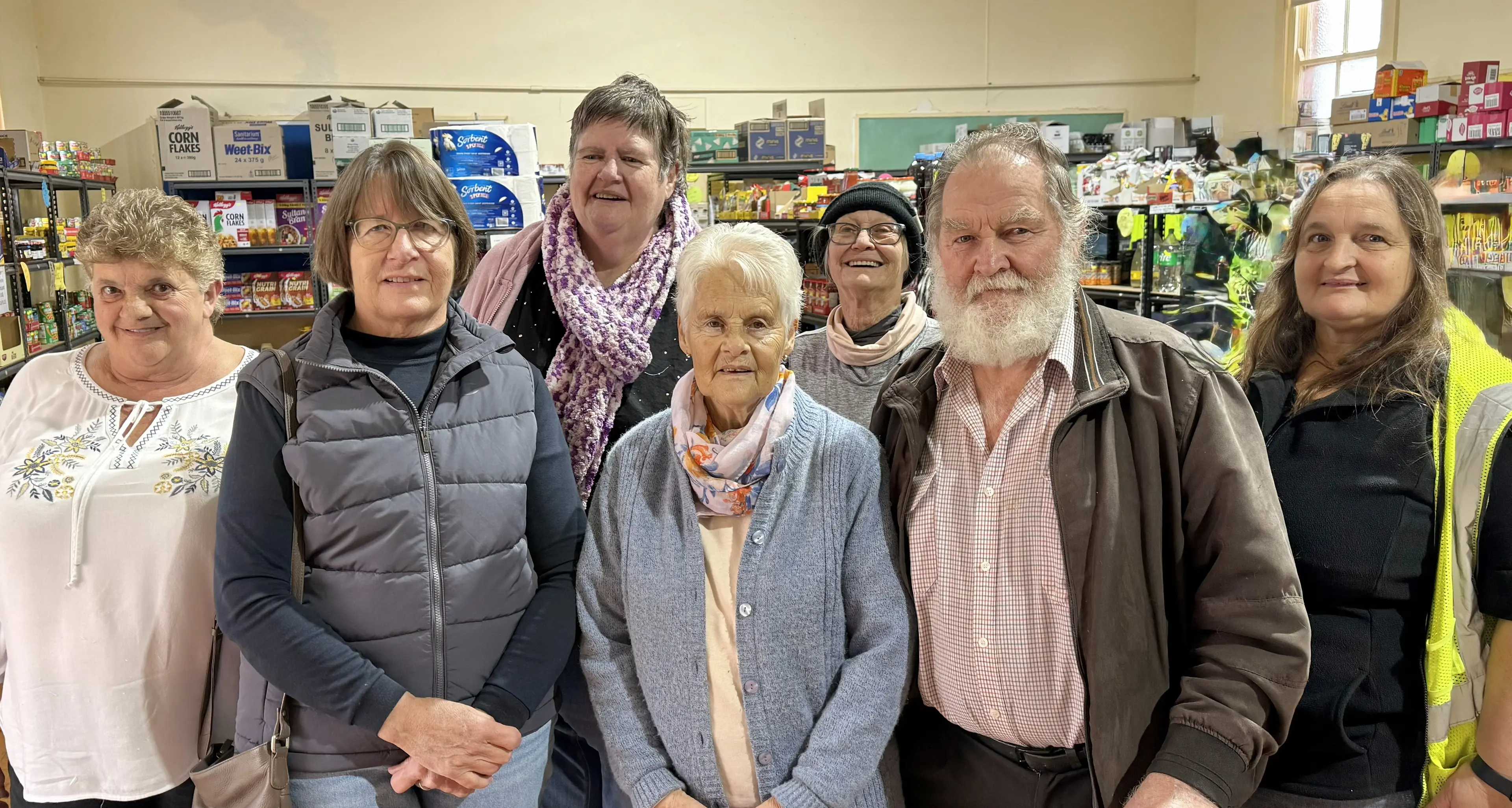 From humble beginnings Food Hall turns 10: Volunteers drive decade