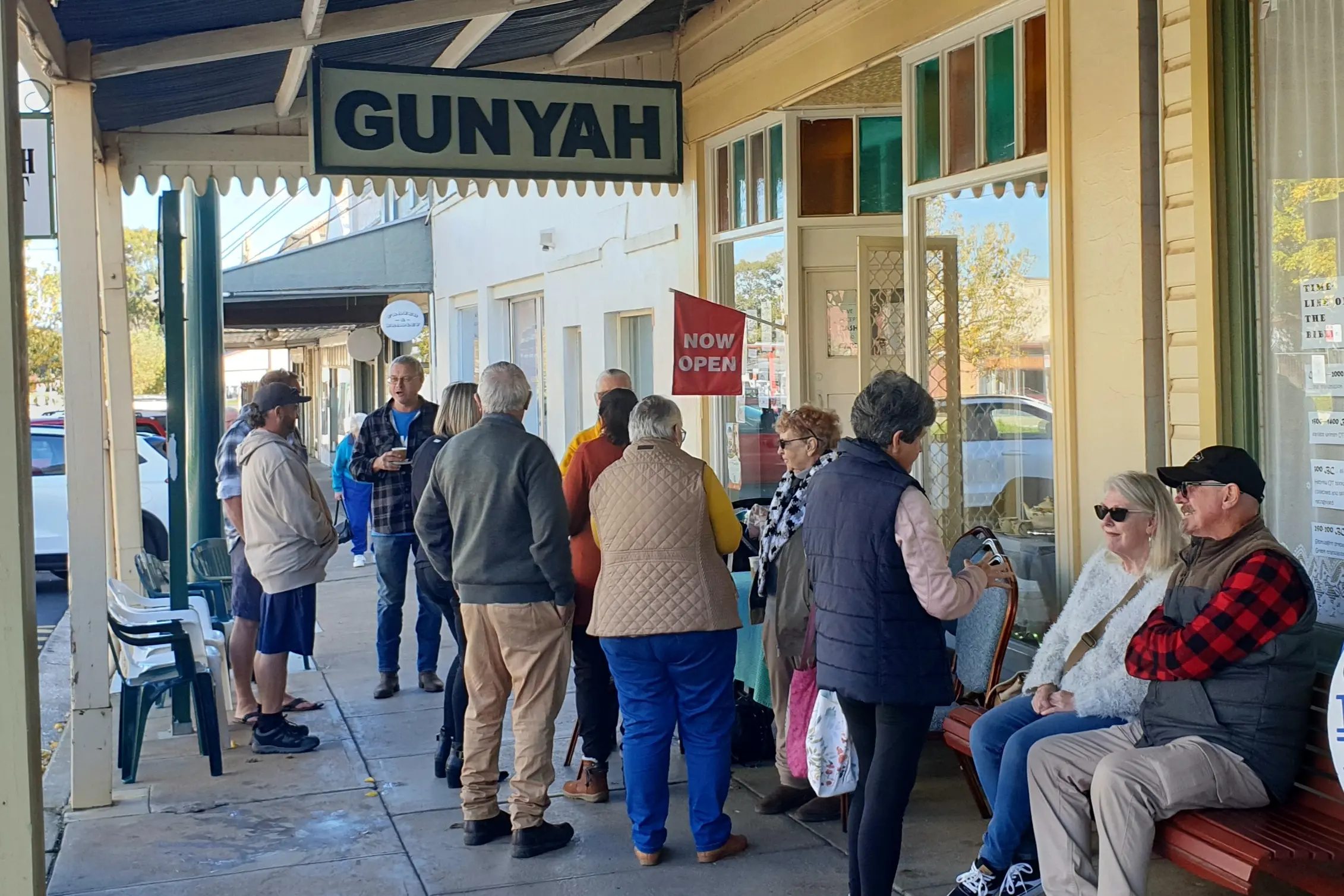 <p>The community came out in droves to support Grenfell Gunyah\\'s Biggest Morning Tea in memory of Marie Cotter.</p>\\n