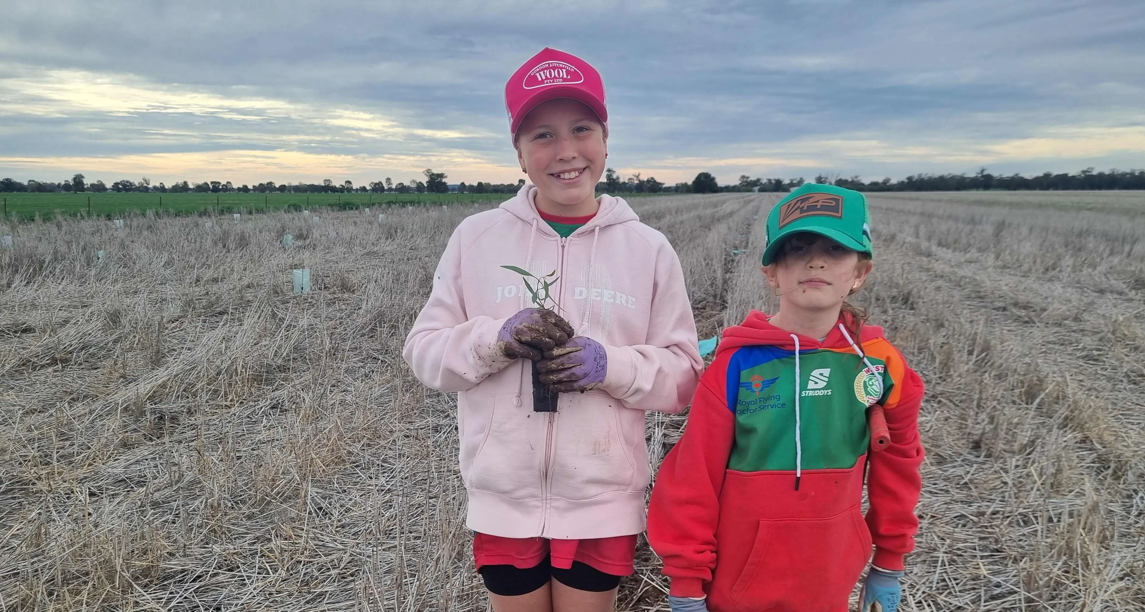 Planting for the future: Myall Park project gets community involved