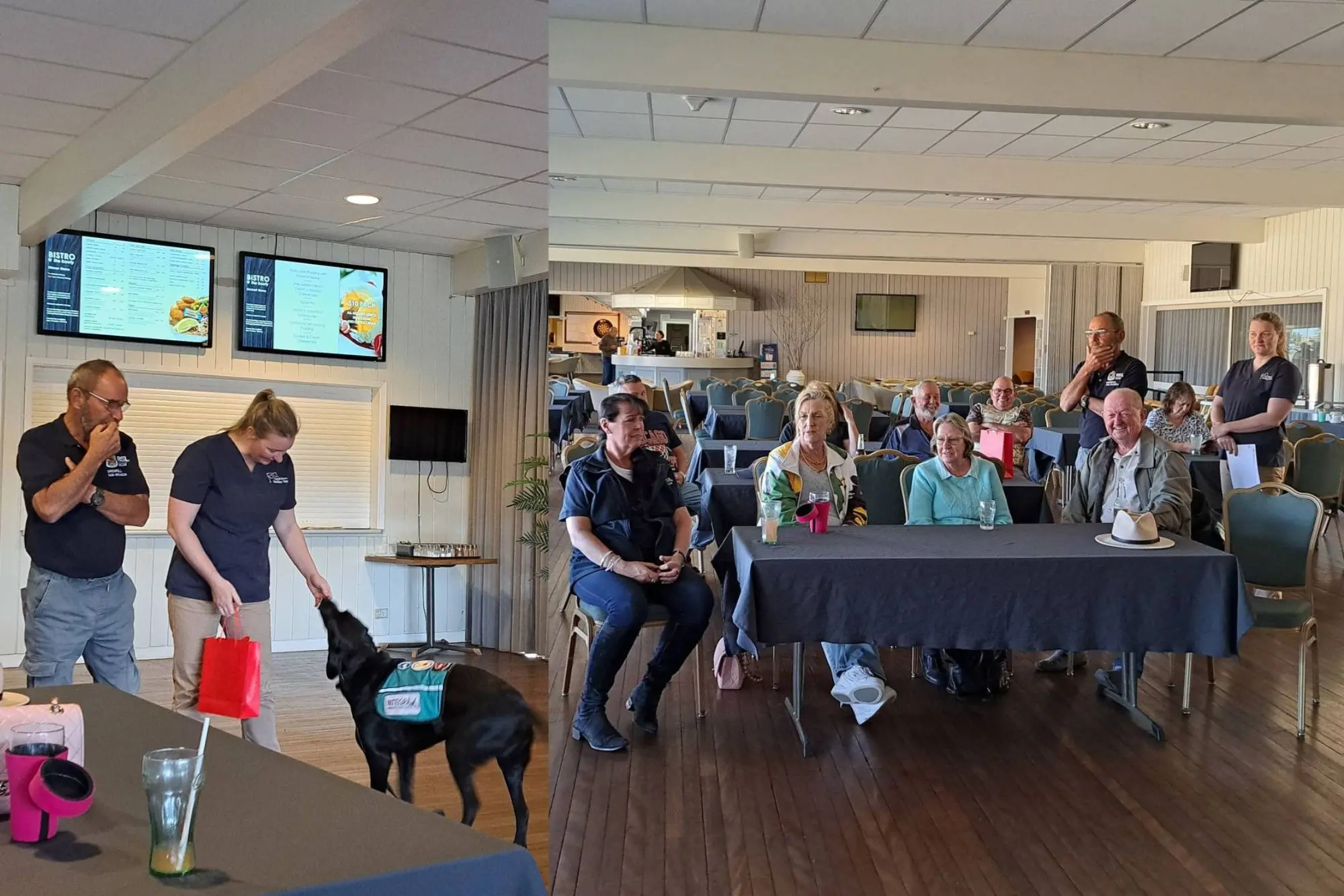 <p>Tess Bailey of Lachlan Valley Vets shared valuable information on animal first aid. PHOTOS: Phillip Mccallum</p>\\n