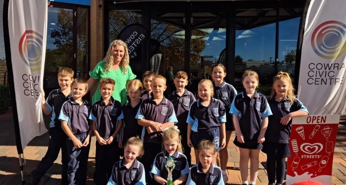 Infants impress judges at Cowra Eisteddfod