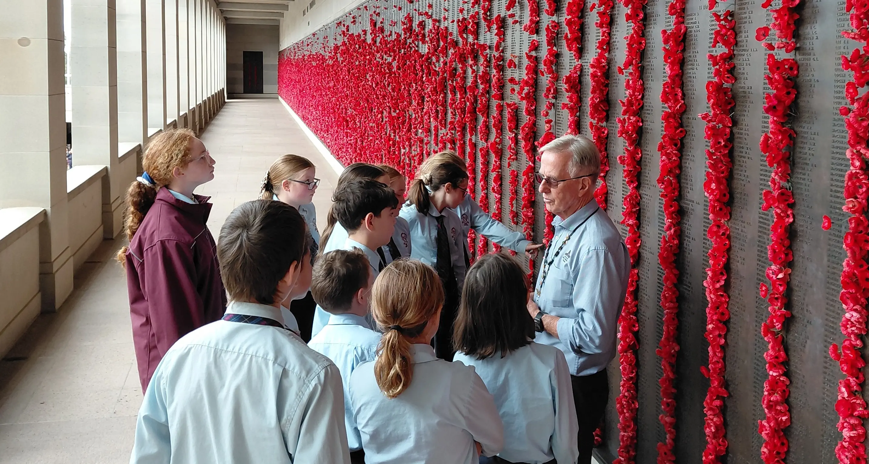 Students explore history on Canberra excursion