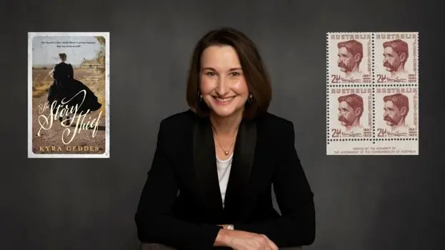 Author talk with Kyra Geddes and her connection to Henry Lawson