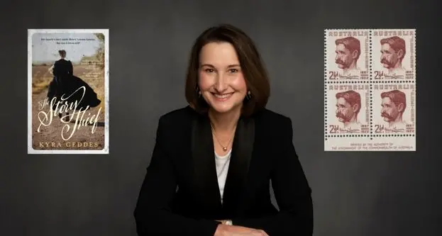 Author talk with Kyra Geddes and her connection to Henry Lawson