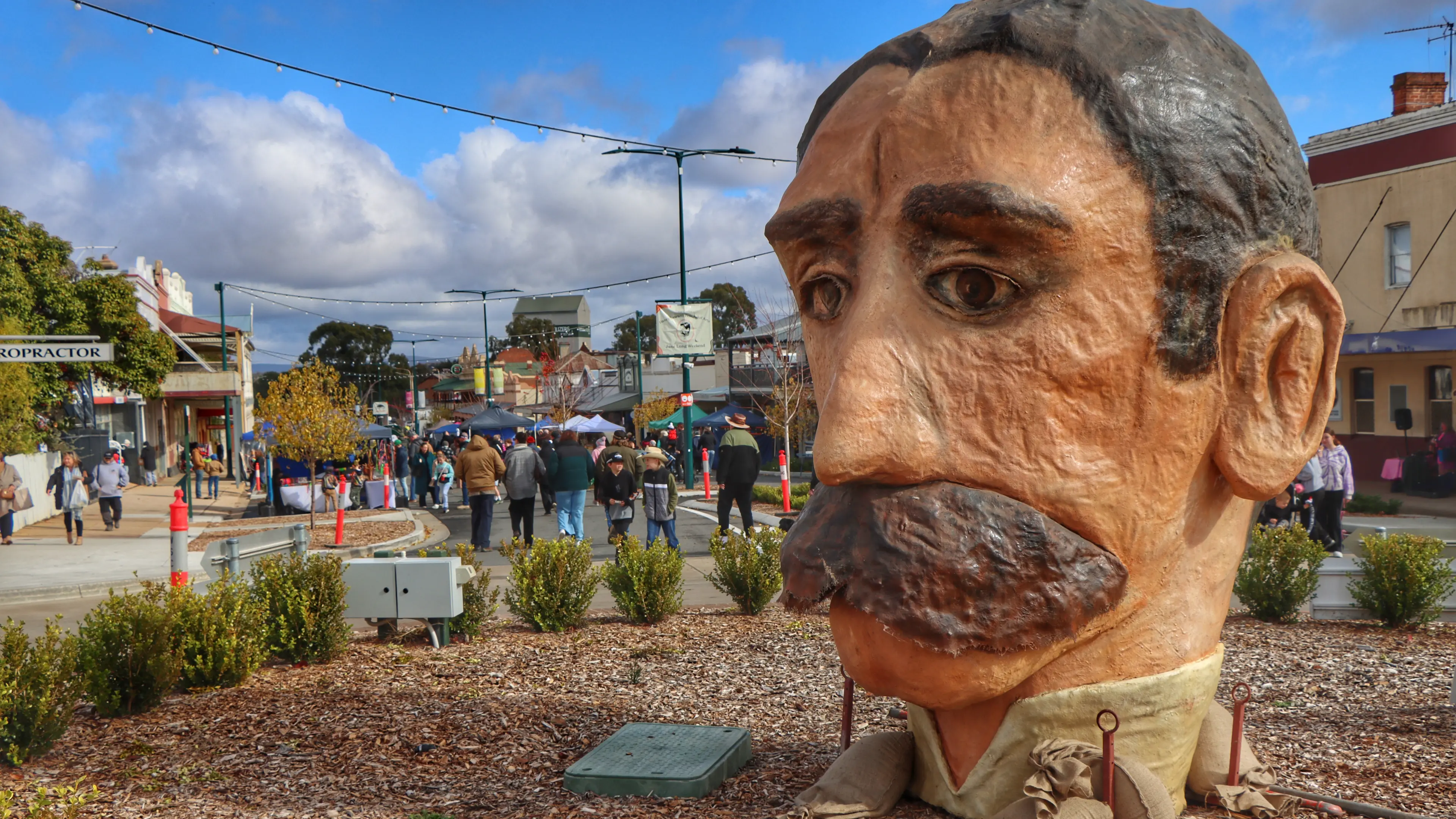 Plenty of poetry at the Henry Lawson Festival