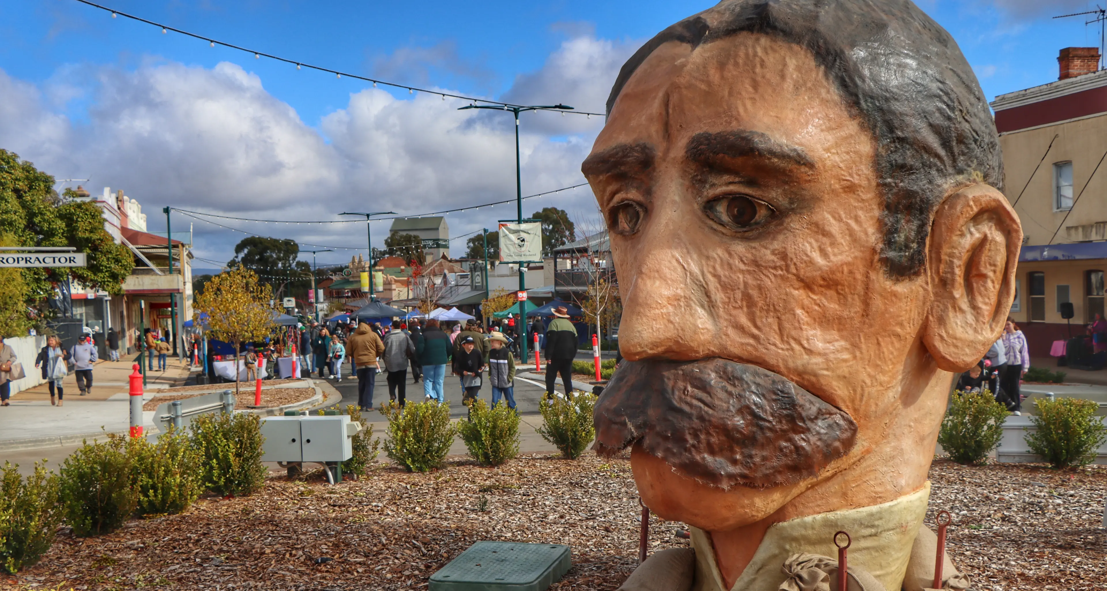 Plenty of poetry at the Henry Lawson Festival