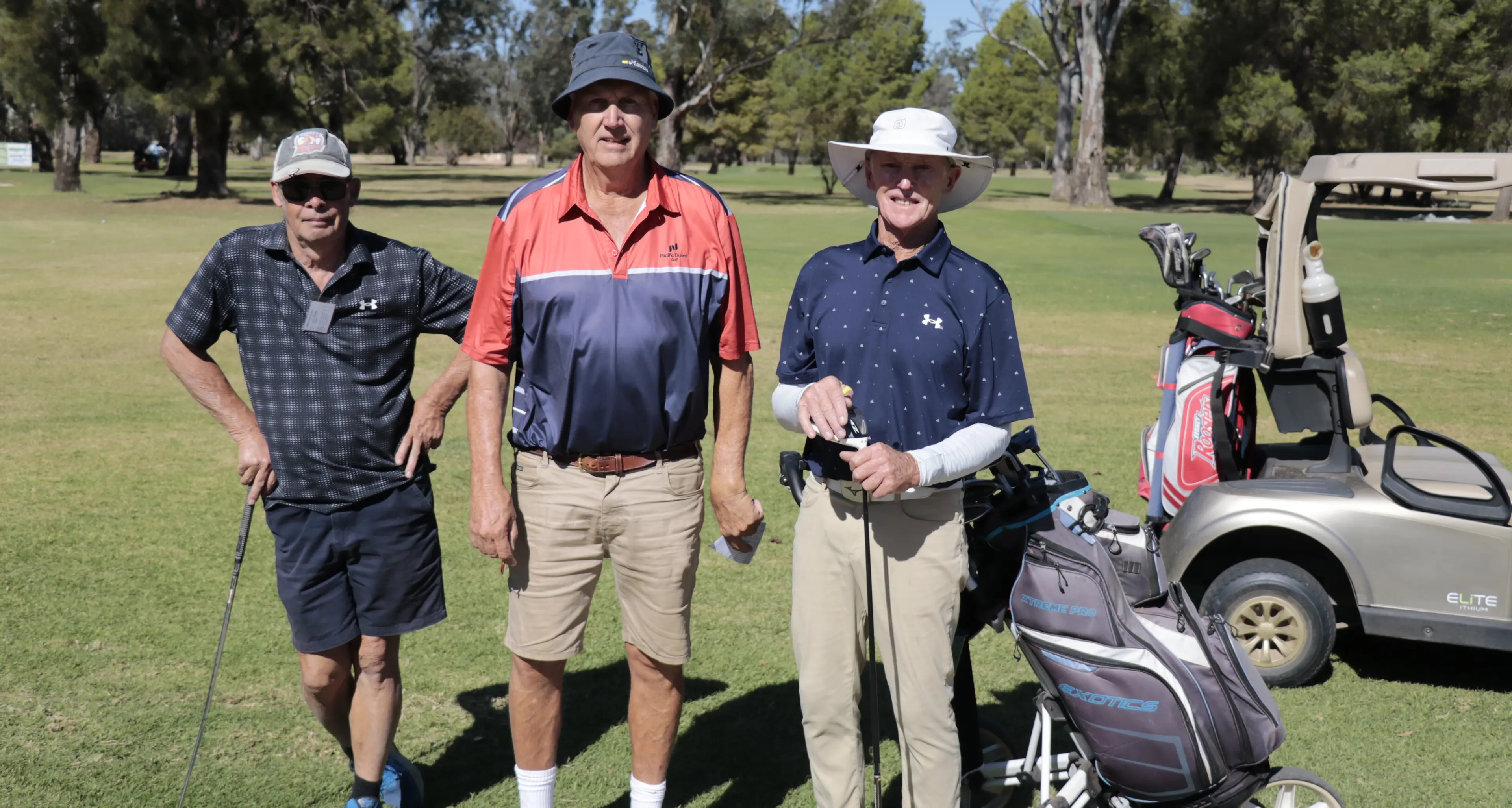 Grenfell hosts vets golfers for top day on course