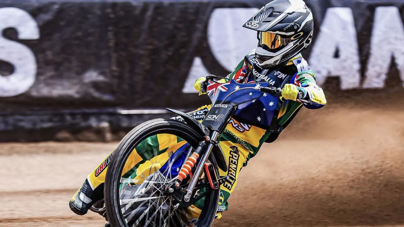 Aussies miss podium on countback