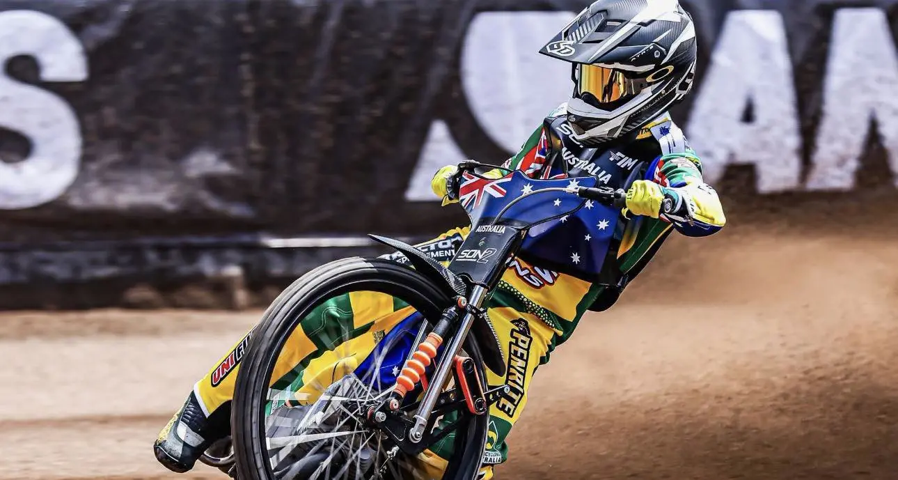 Aussies miss podium on countback