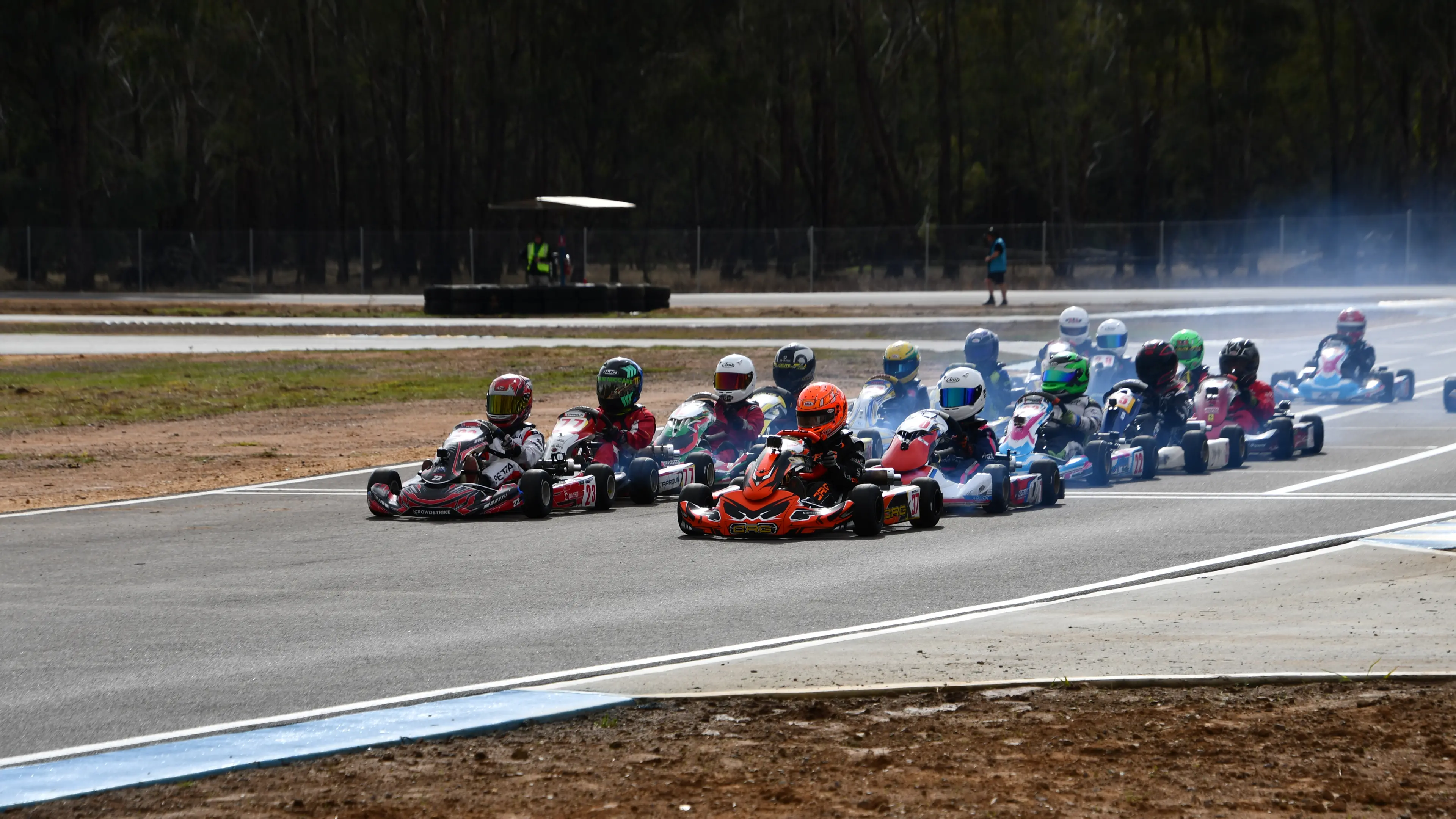 Bogolong Circuit attracts competitors across the state