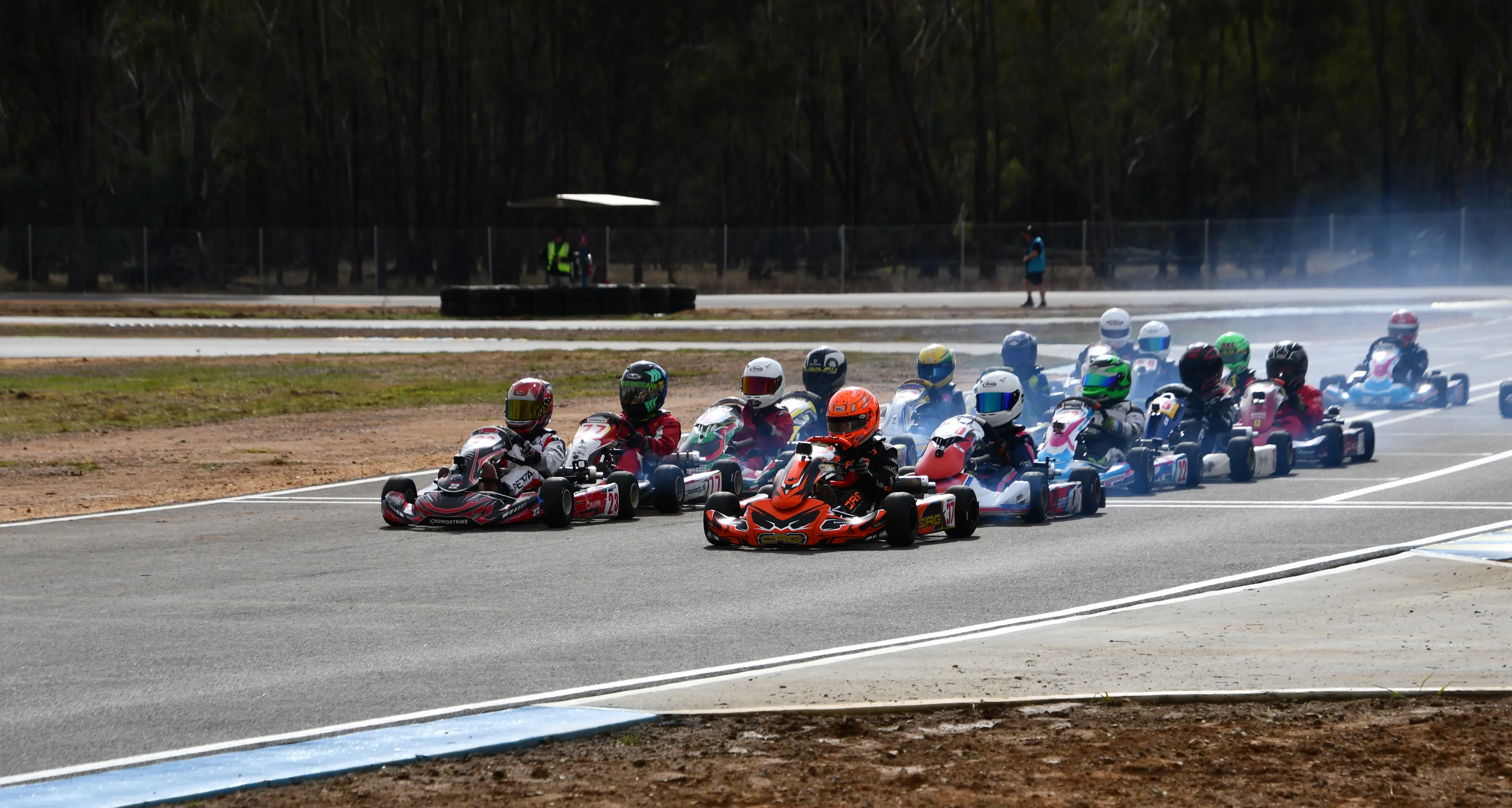 Bogolong Circuit attracts competitors across the state