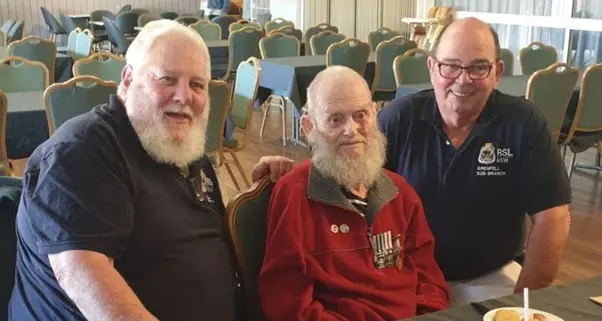 Tom celebrates 101st birthday