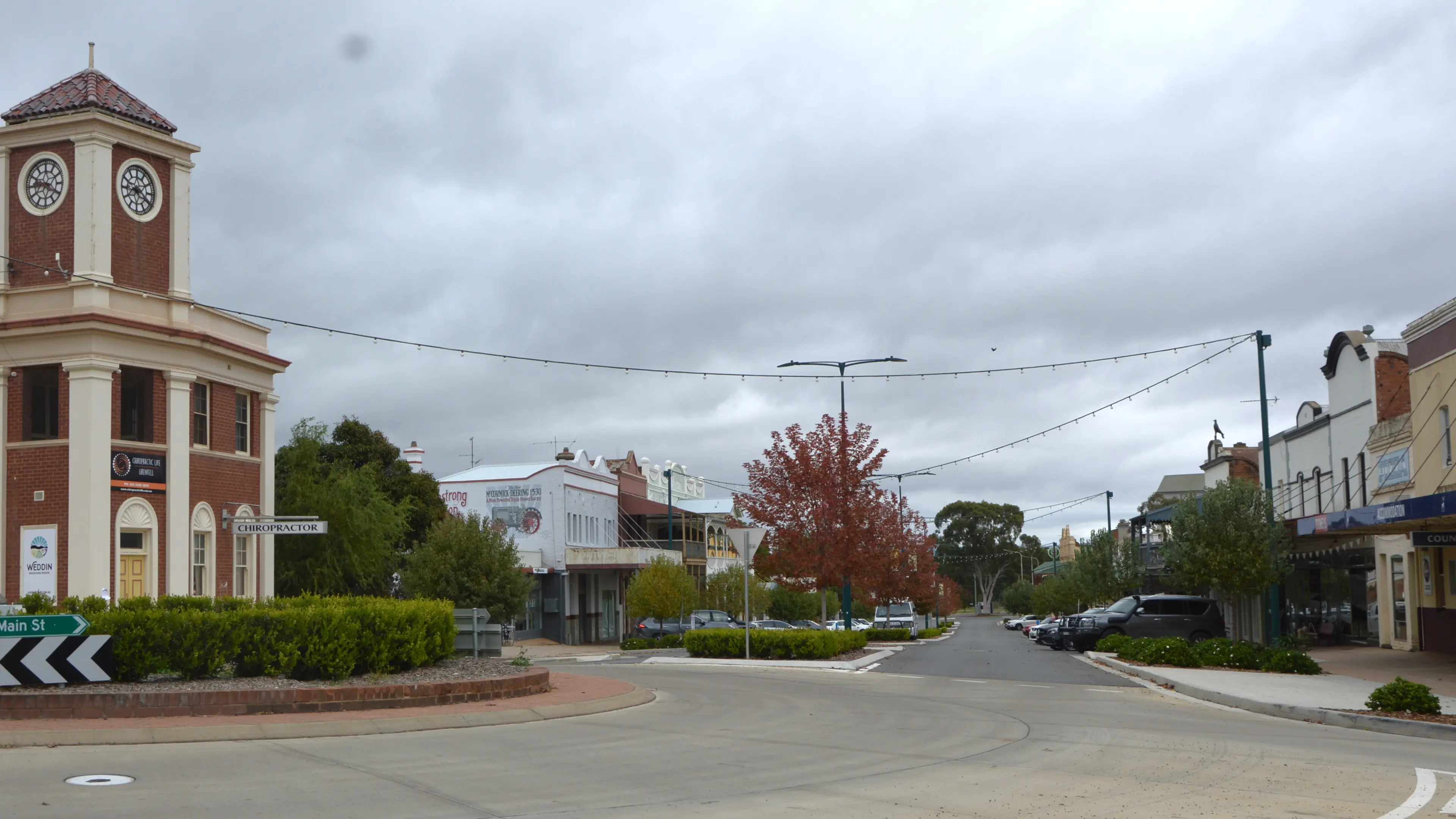 Vacant shops remain key challenge for Weddin Shire