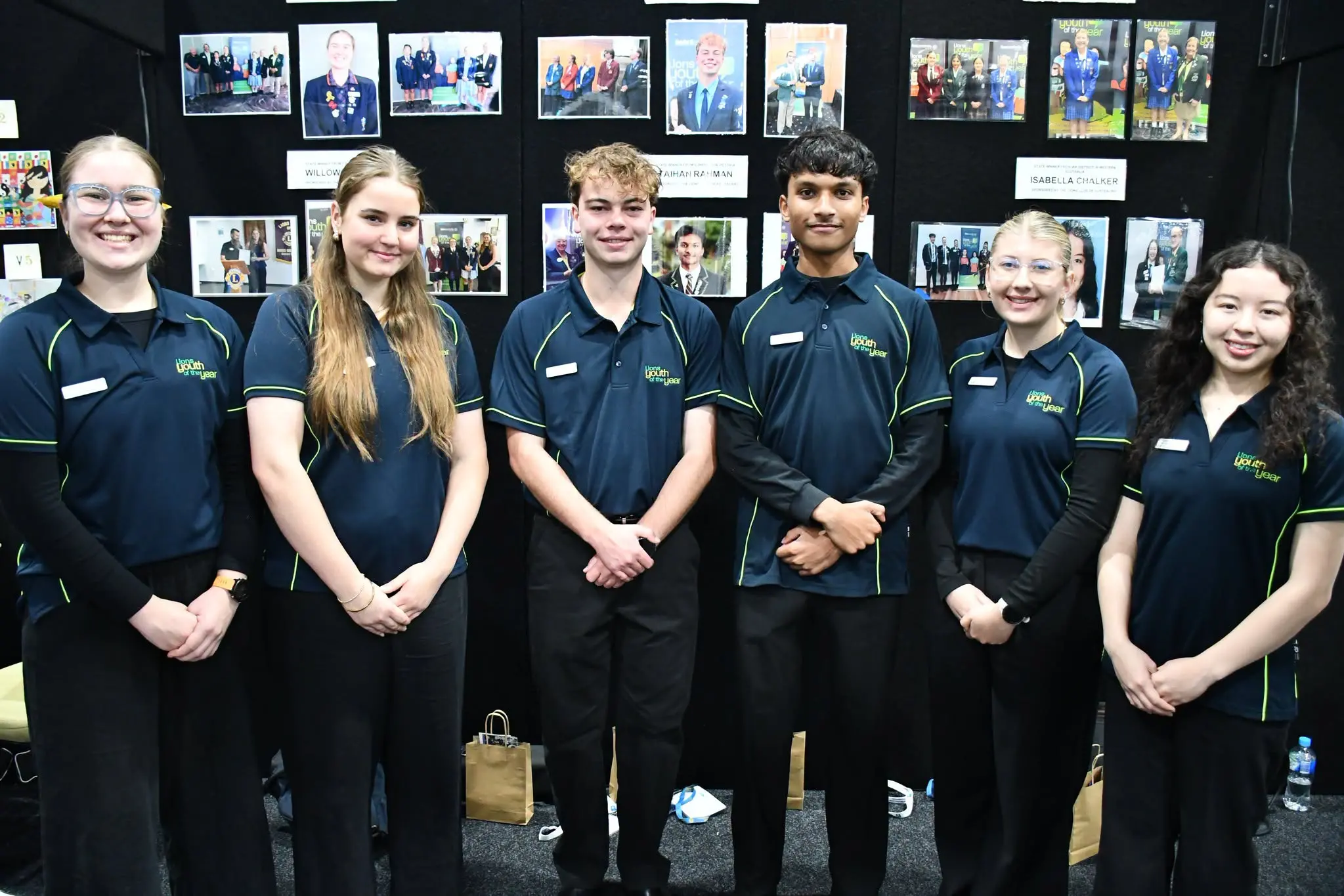 <p>Ryan Toole (third from left) was one of six national finalists in the 2026 Lions Youth of the Year Program. </p>\\n