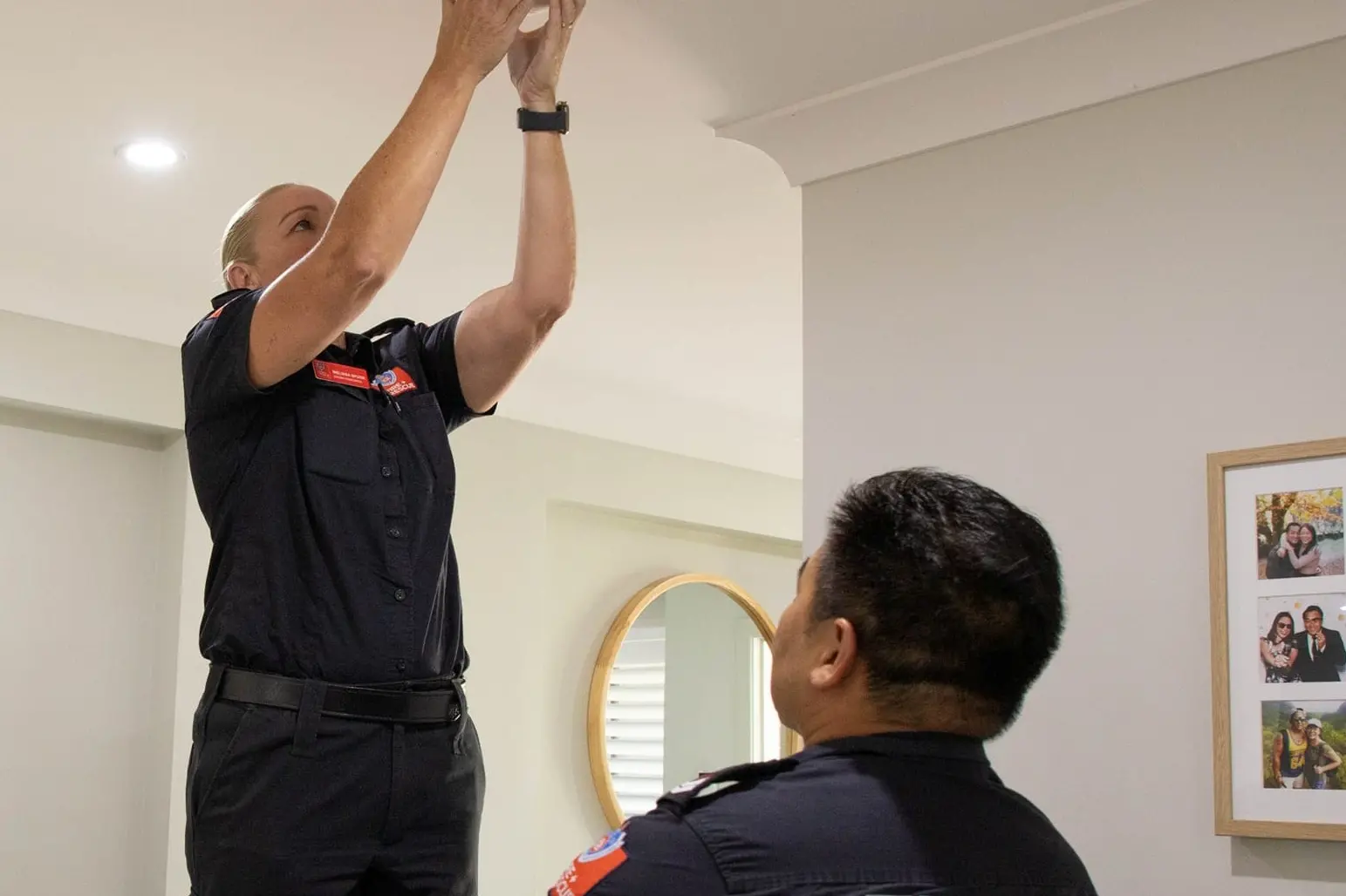 <p>Fire and Rescue NSW normally receives 600 bookings for home safety visits a month. This winter, it\\u2019s hoping to increase that number. PHOTO: FRNSW</p>\\n