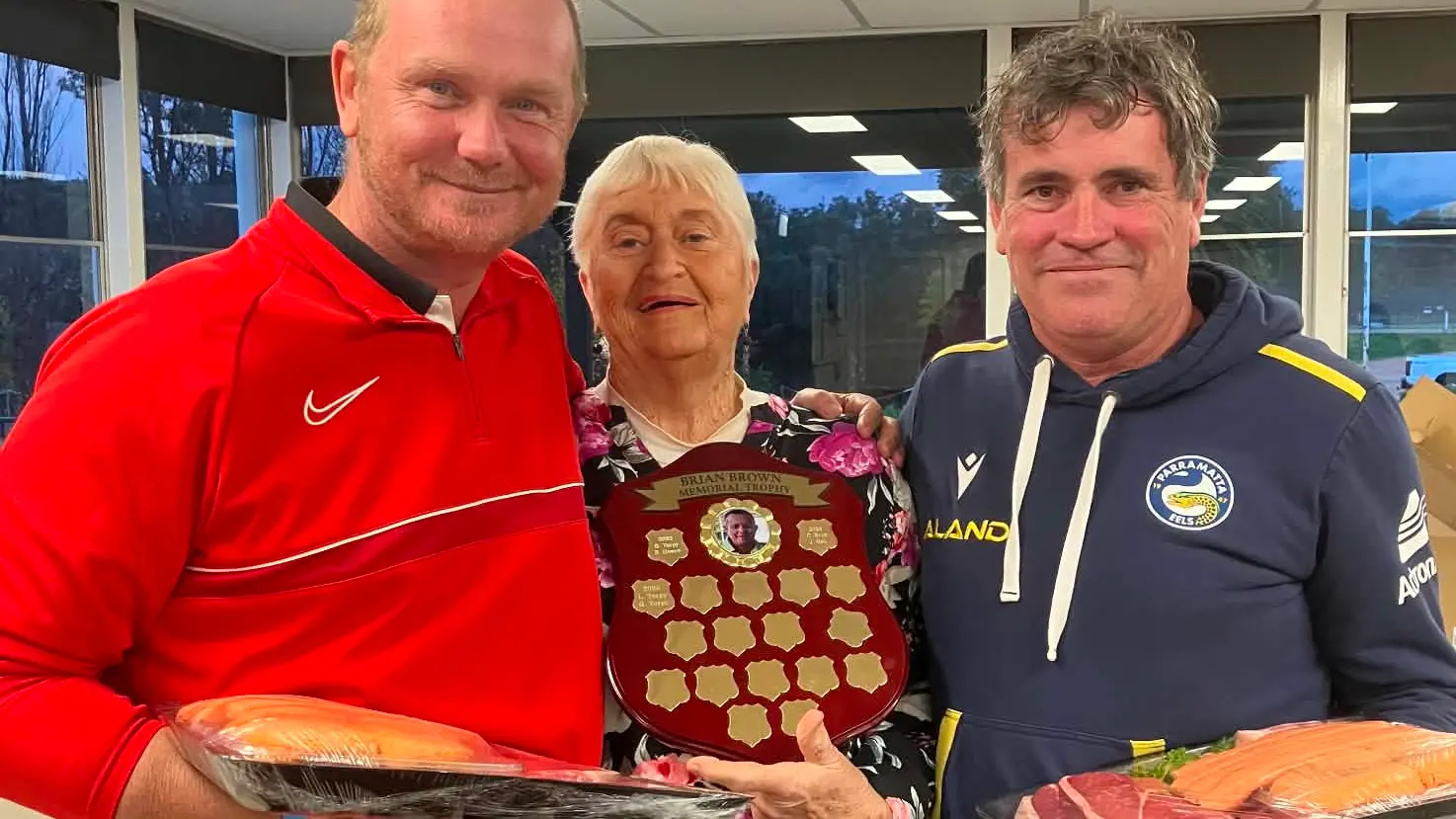 Brian Brown's legacy celebrated