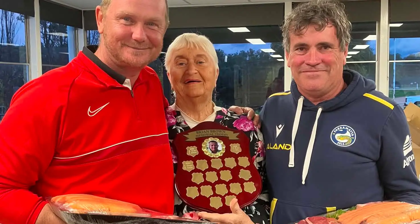 Brian Brown's legacy celebrated