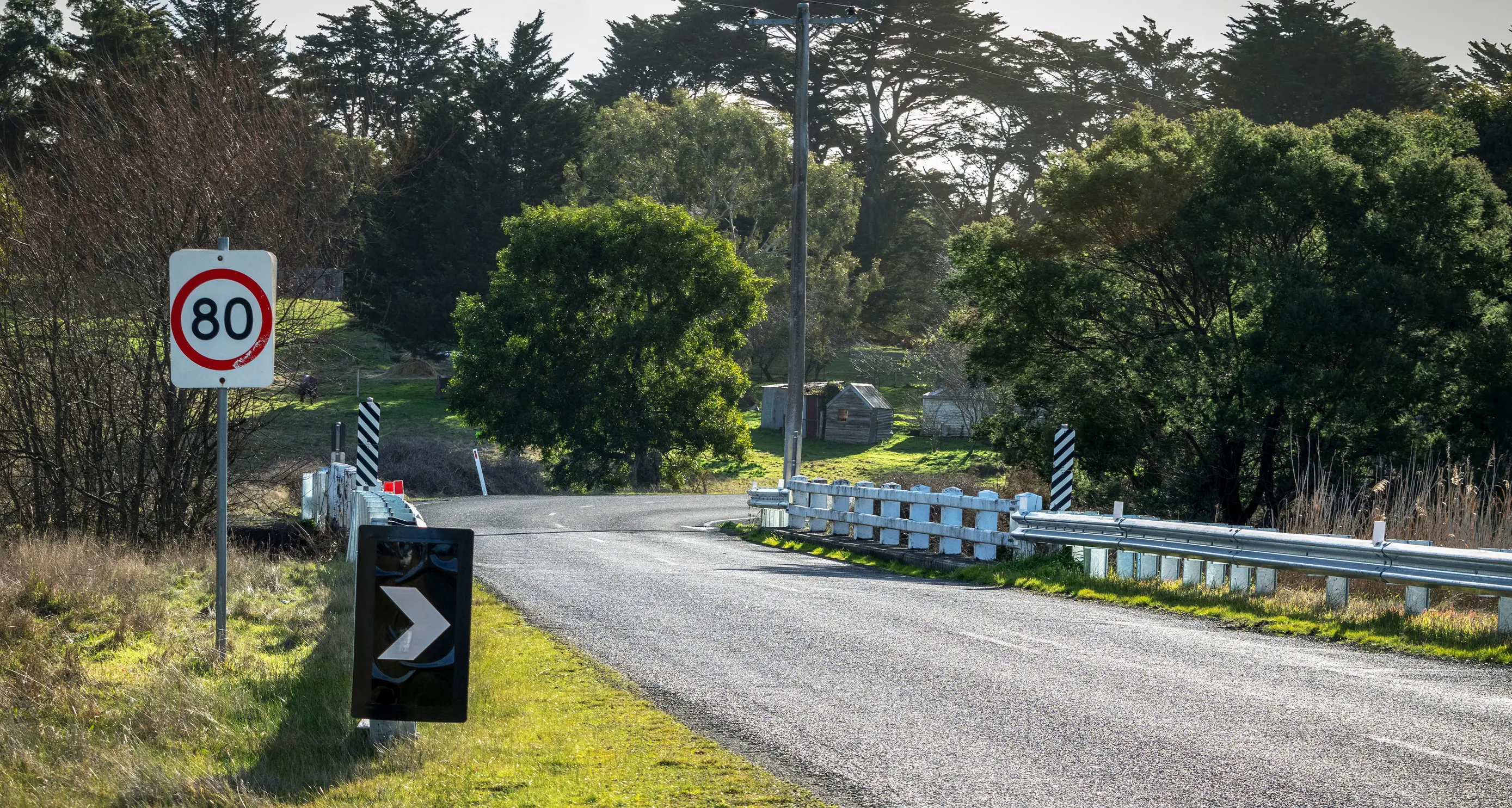 Safety improvements continue on Lachlan Valley Way
