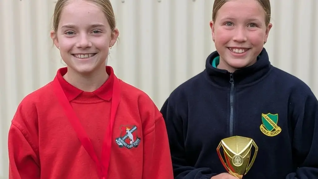 Caragabal's Olivia named public speaking winner