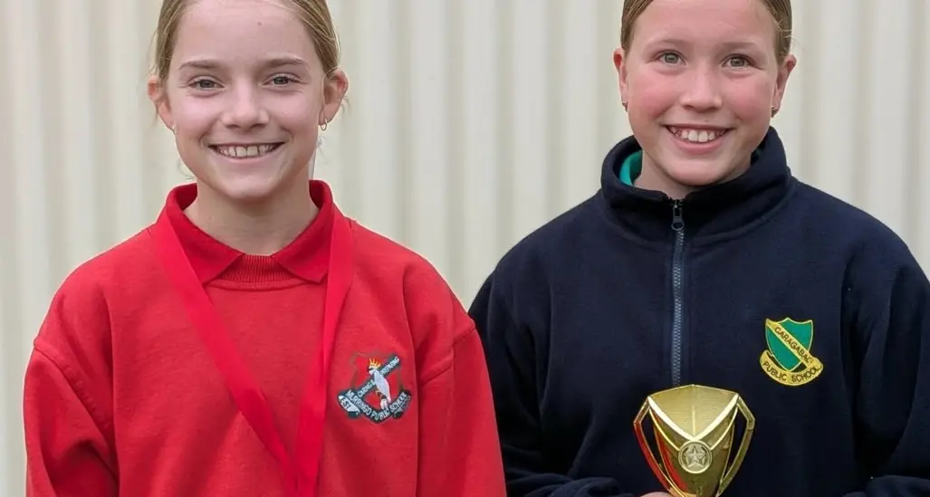 Caragabal's Olivia named public speaking winner