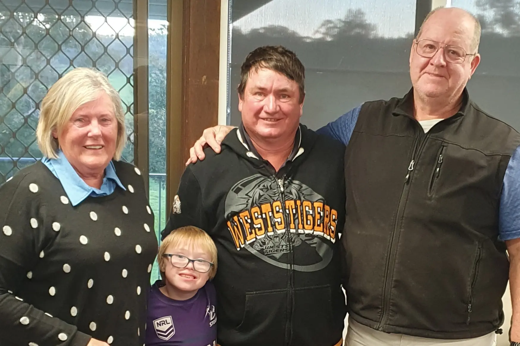 <p>Shirley Mawhinney and Len Wilks were the mystery second winners with hosts Zachery and Grant Torpy.</p>\\n