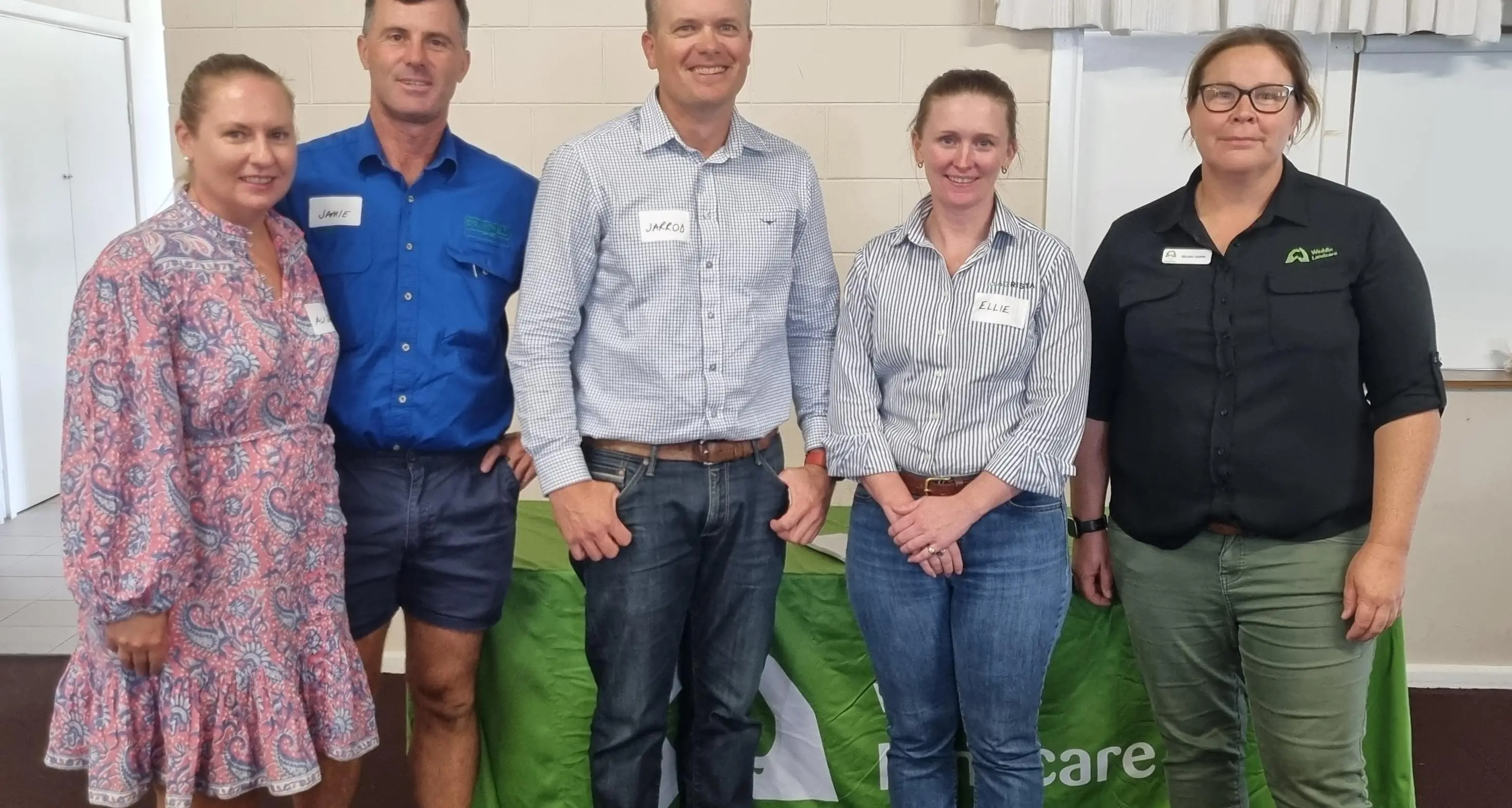 Weddin Landcare wraps up Over the Fence field days