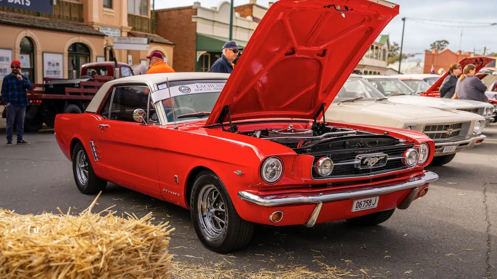 Record turnout for Car Club Show N Shine