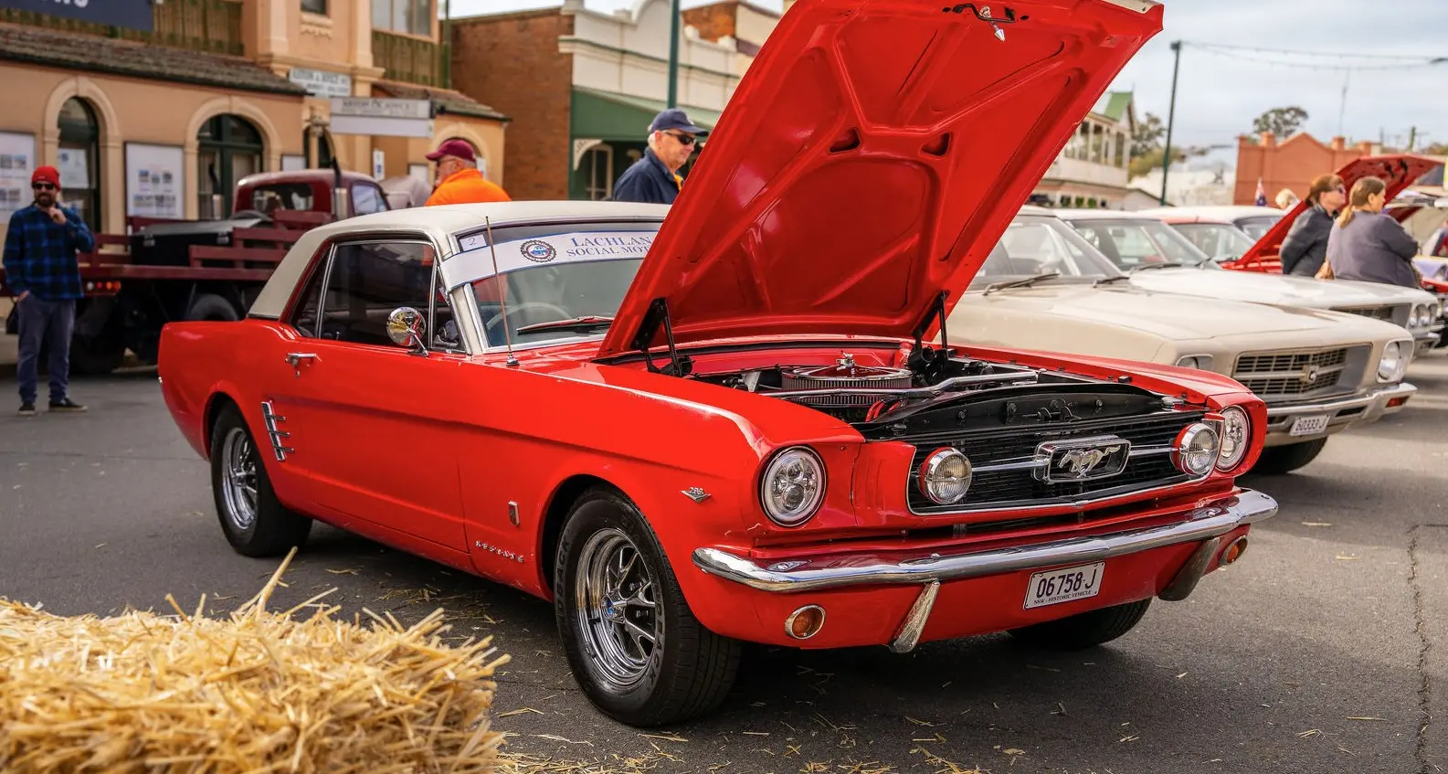 Record turnout for Car Club Show N Shine
