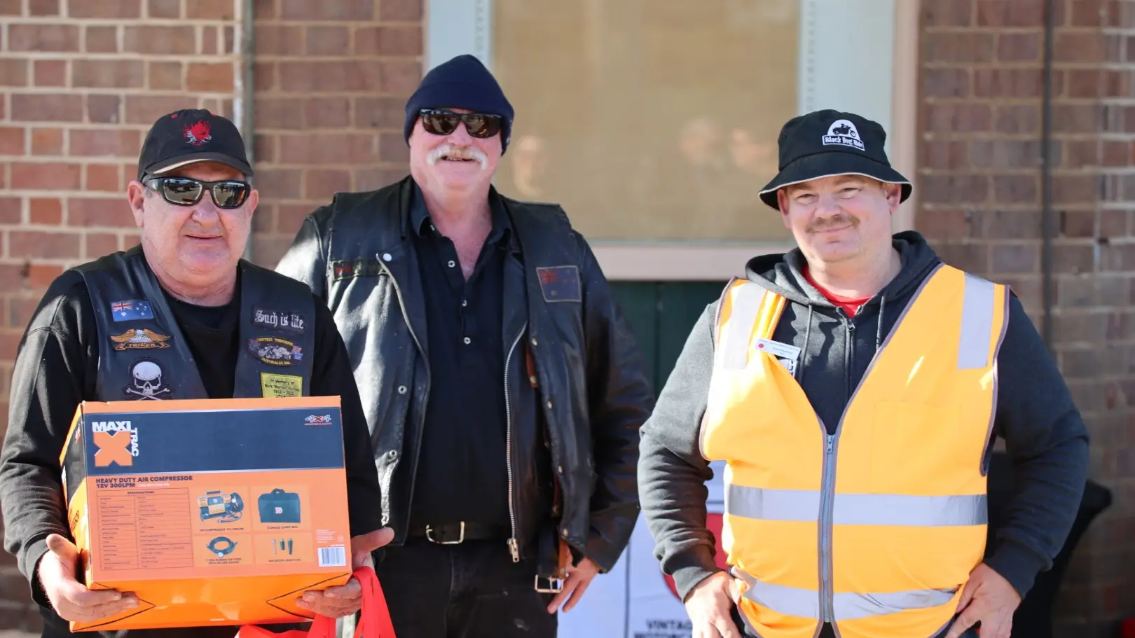 Motorcycle entrant numbers triple in second year