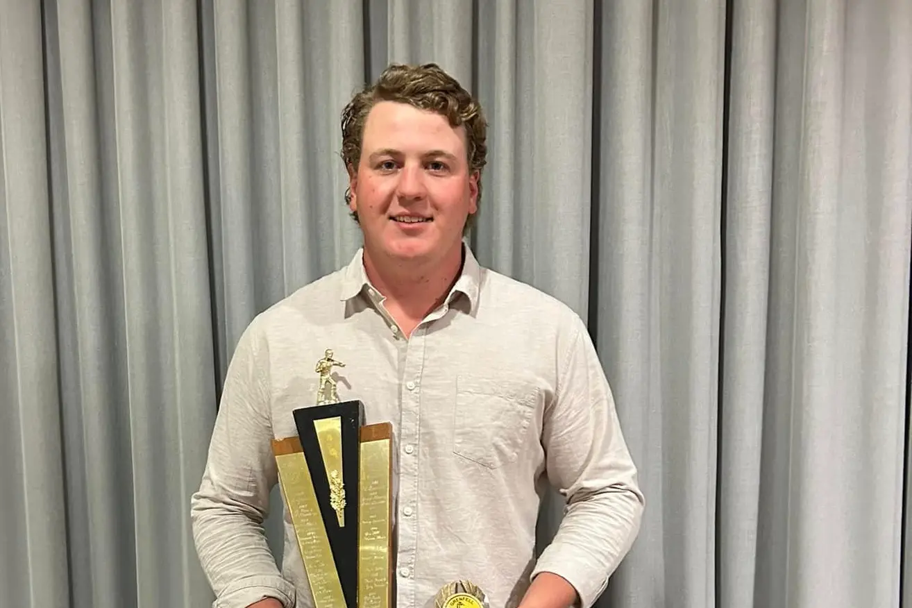 <p>Jai Purdie who was club player of the year in 2023 is now club president in 2026.</p>\\n